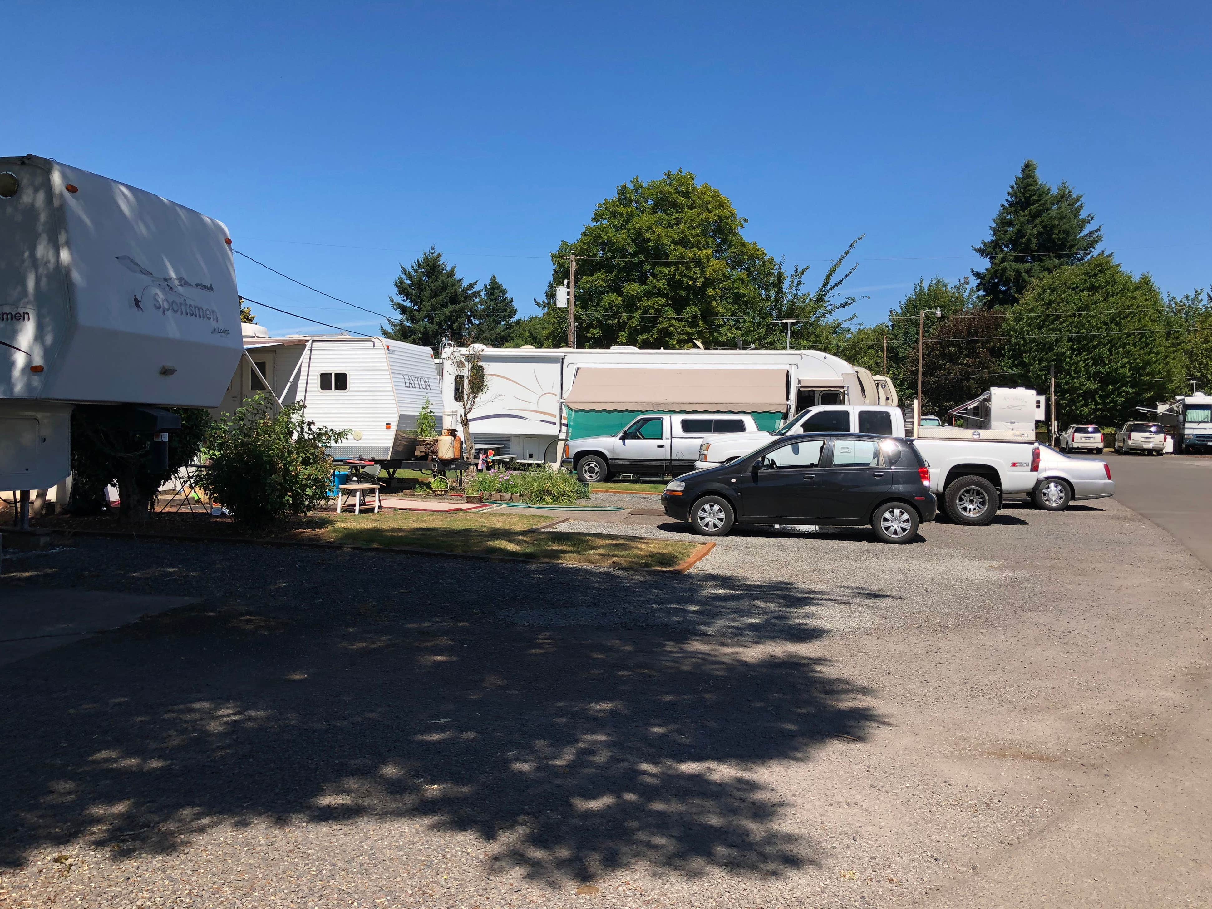 Camper-submitted photo at 99 RV Park near Woodland, WA