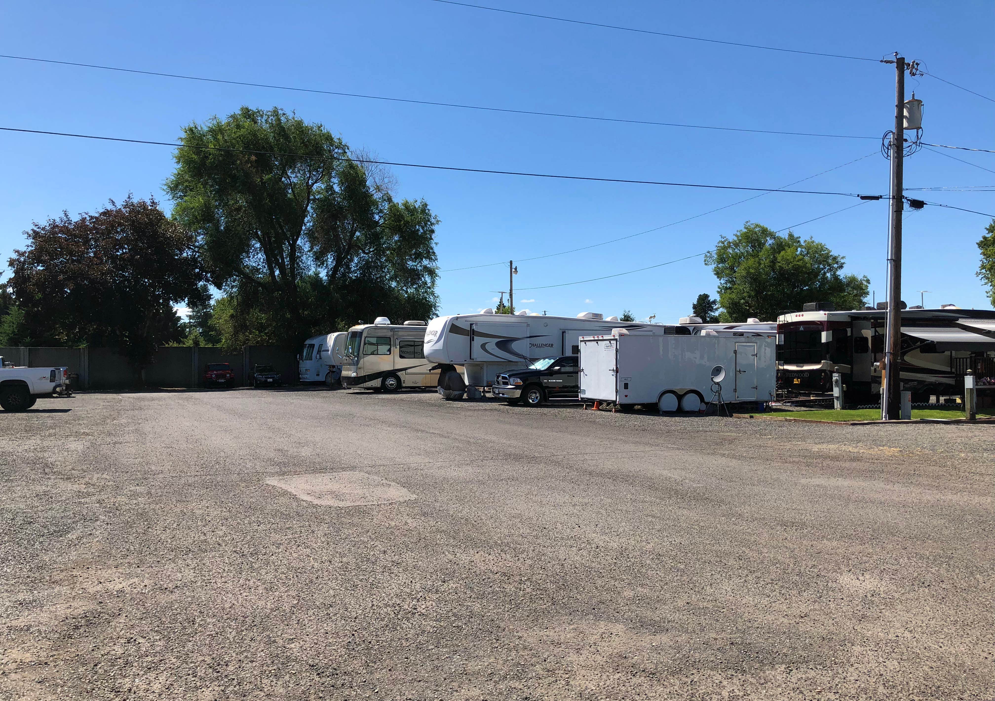 Camper-submitted photo at 99 RV Park near Woodland, WA