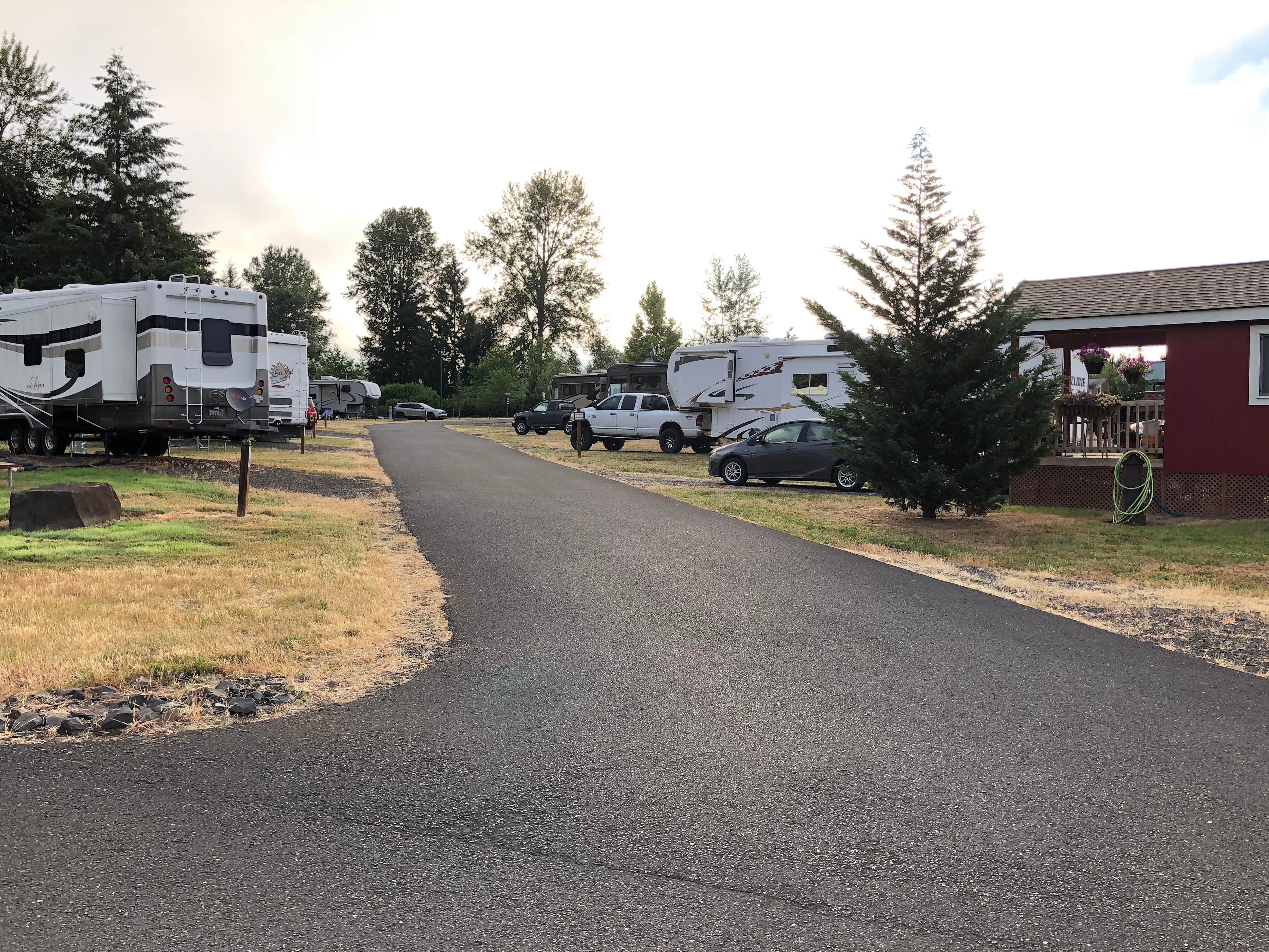 Corinna B.'s photo of rv camping at Toutle River RV Resort near Toledo, WA