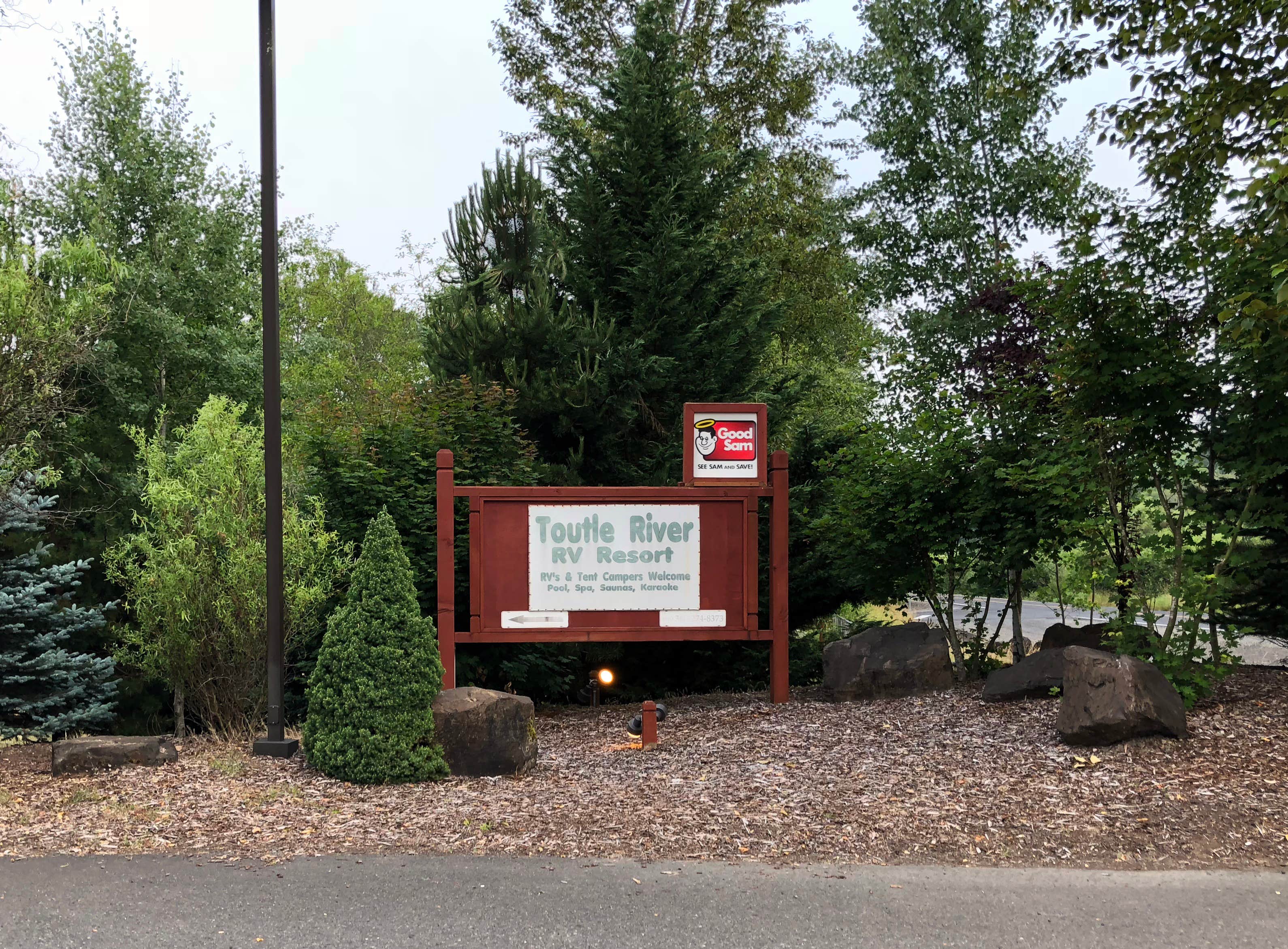 Corinna B.'s photo of rv camping at Toutle River RV Resort near Kelso, WA