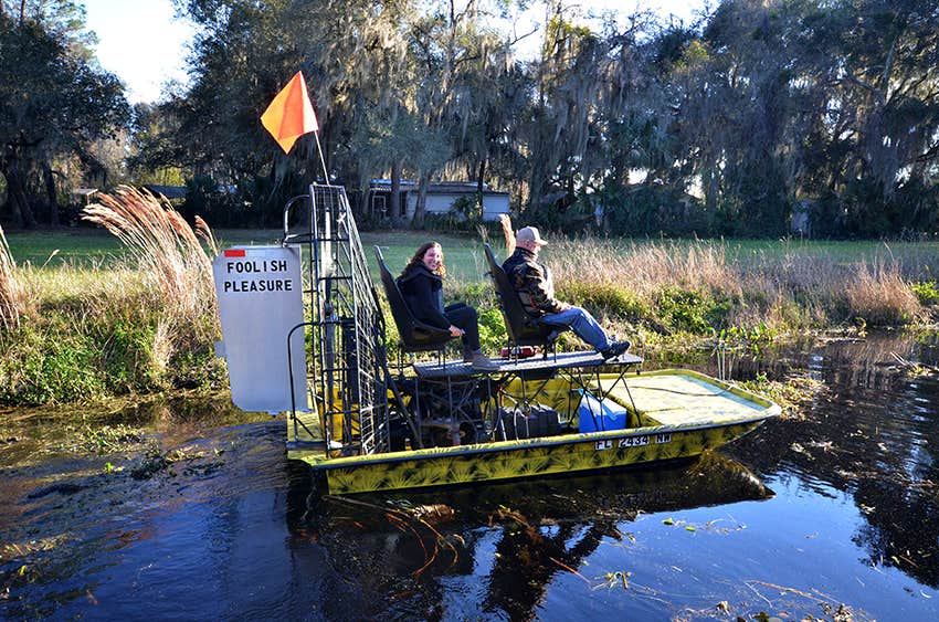 Camper-submitted photo at Sportsman's Cove Resort near Reddick, FL
