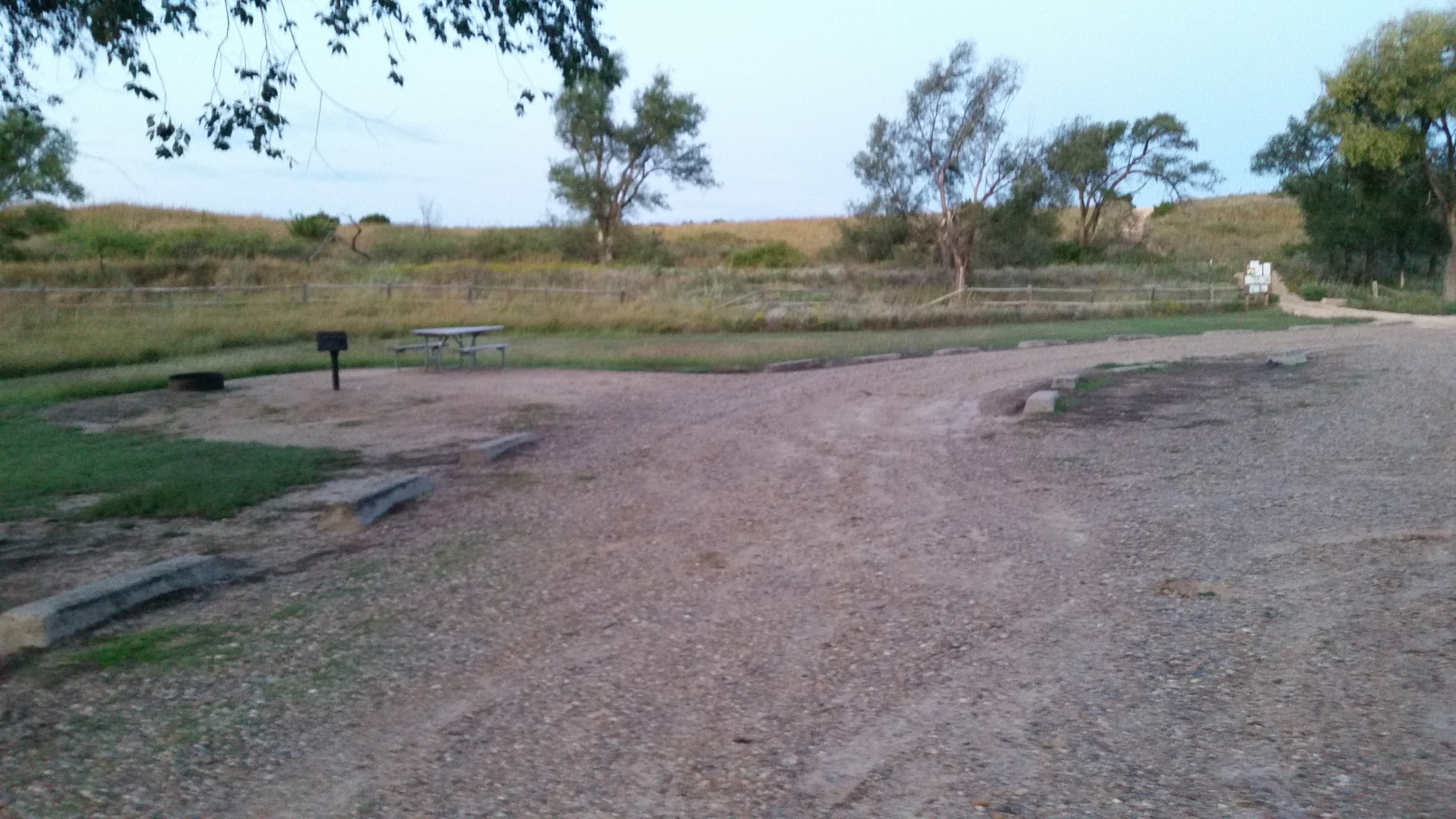 Camper-submitted photo at Lake McClellan Campground near McClellan Creek National Grassland