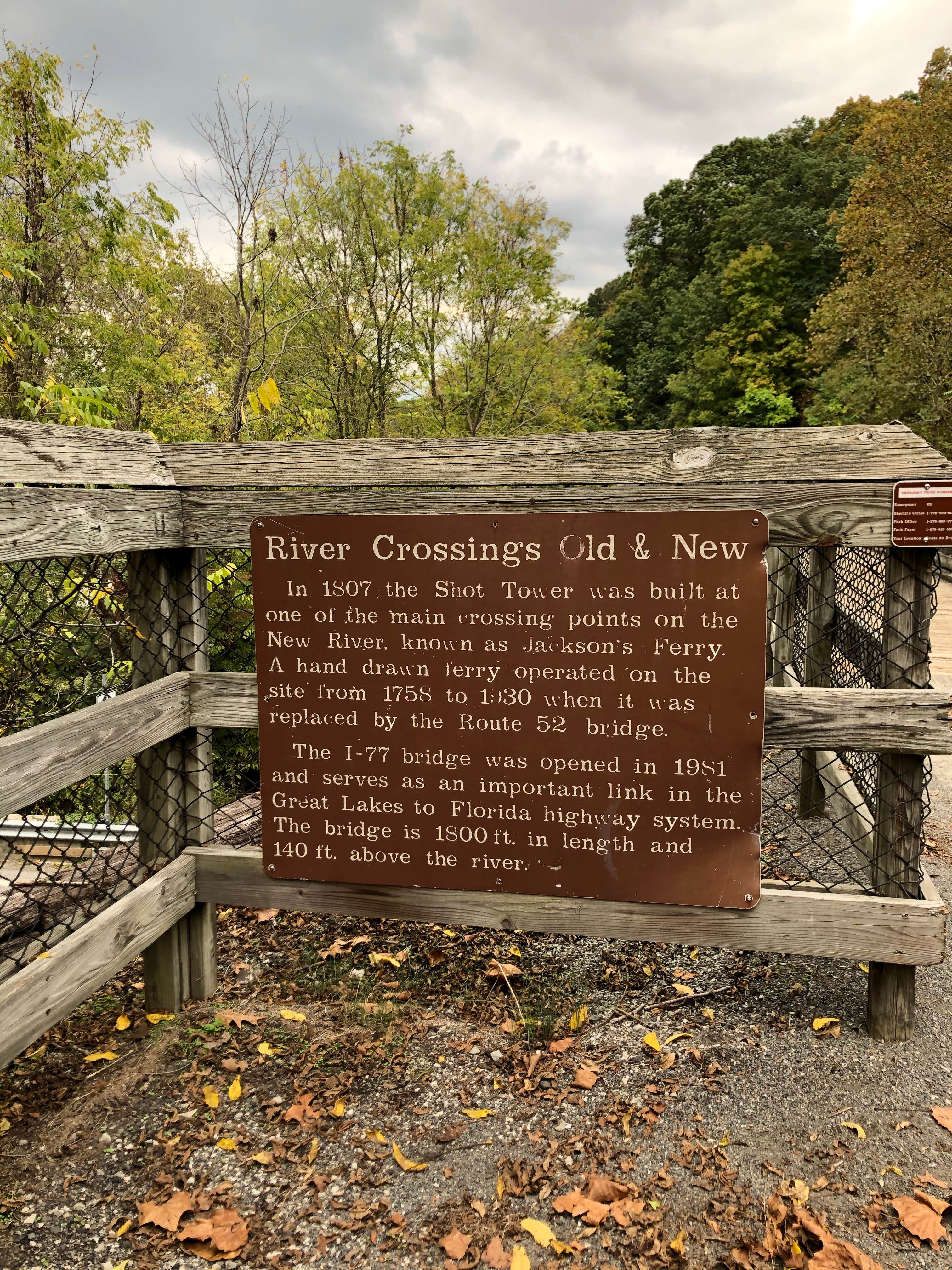 Camper-submitted photo at Millrace Campground — New River Trail State Park near Elk Creek, VA