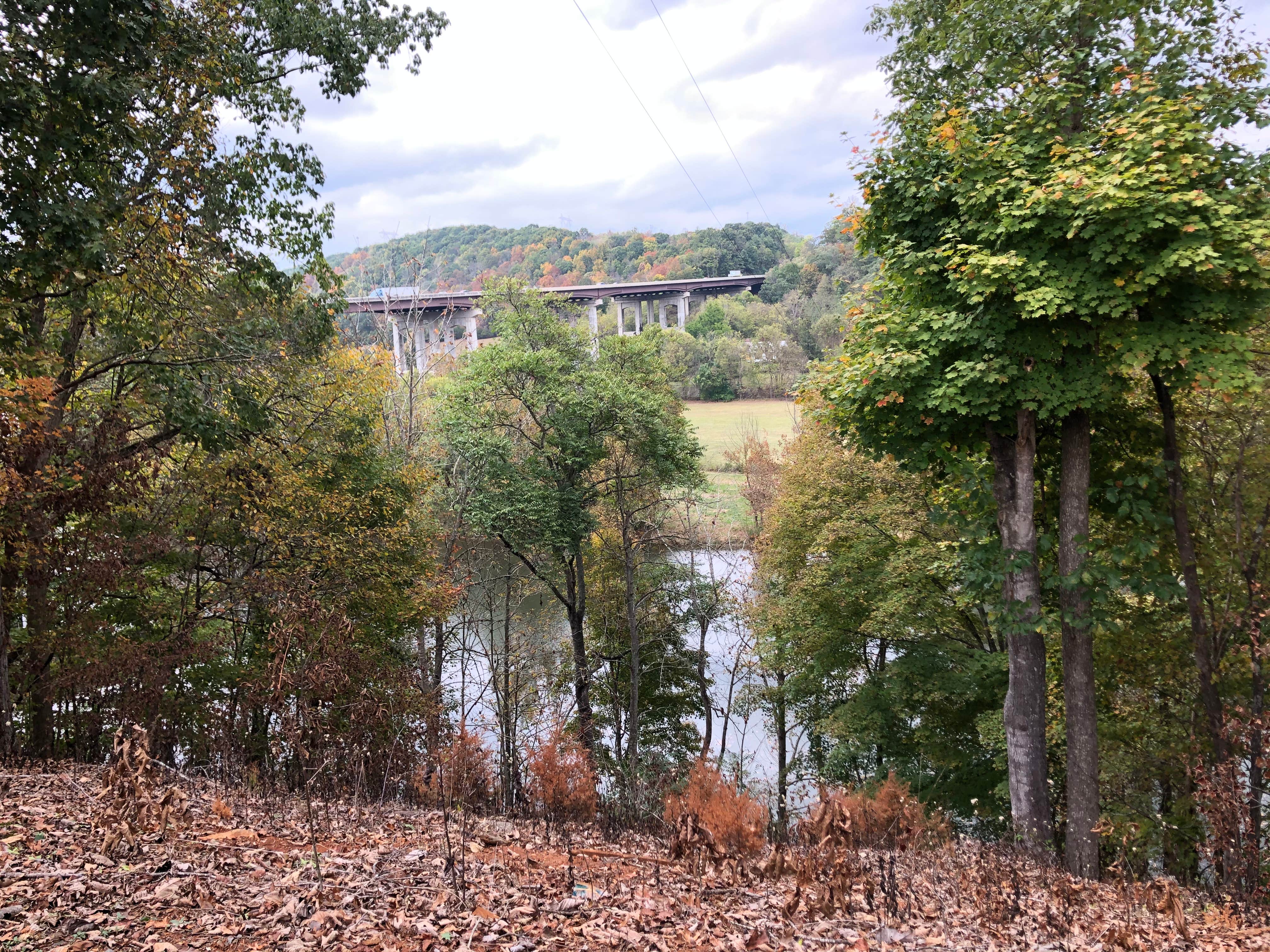 Camper-submitted photo at Millrace Campground — New River Trail State Park near Fries, VA