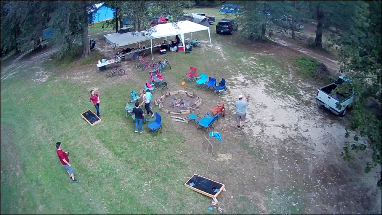 Camper submitted image from Hidden Oaks Family Campground - 2