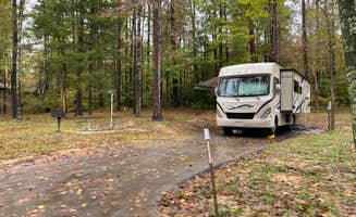 Shana D.'s photo of rv camping at Chickasaw State Park Campground near Henderson, TN