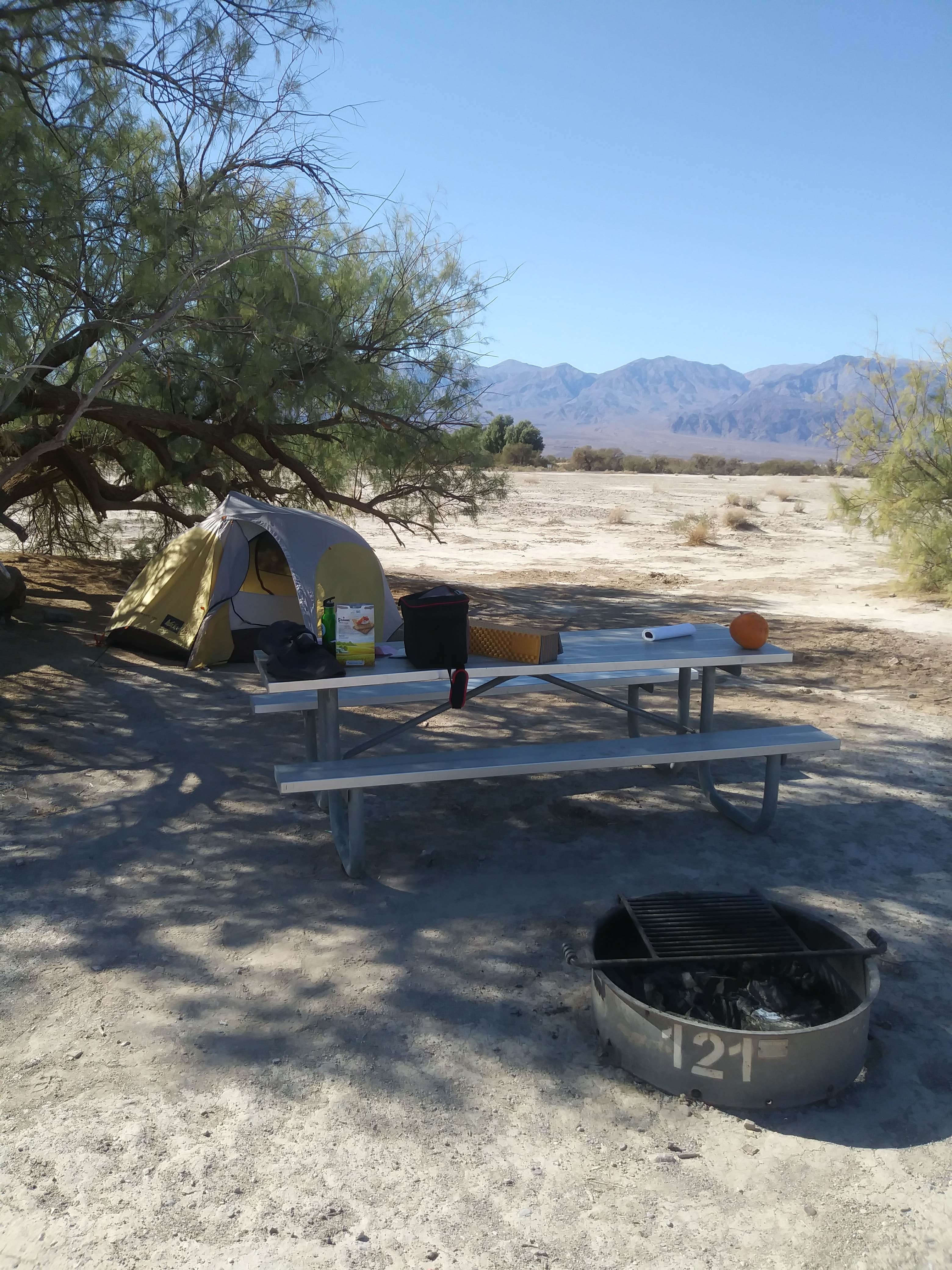 Adam J.'s photo at Furnace Creek Campground — Death Valley National Park near Beatty, NV