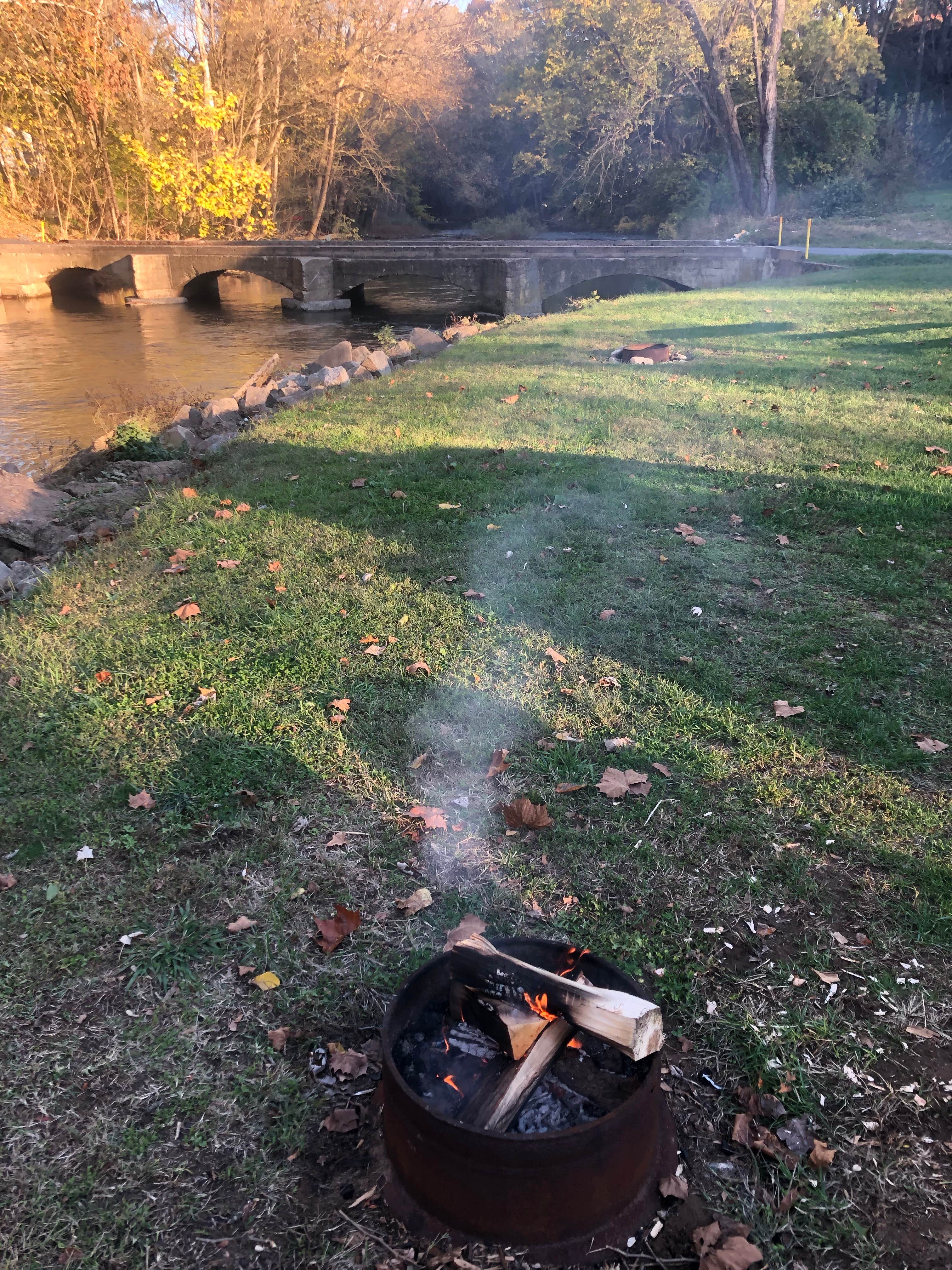 Camper-submitted photo at Creekside Campground near Luray, VA