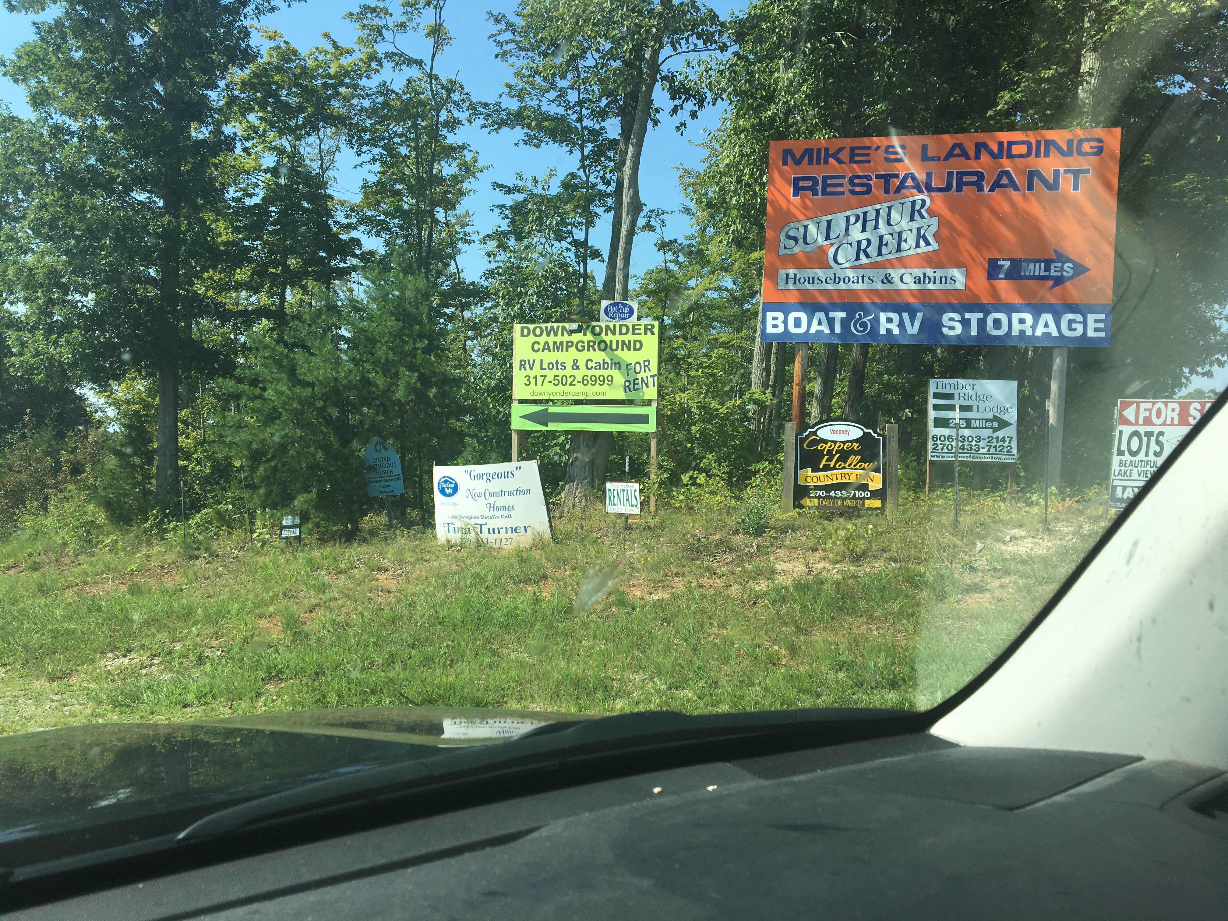 Camper-submitted photo at Down Yonder Campground near Burkesville, KY