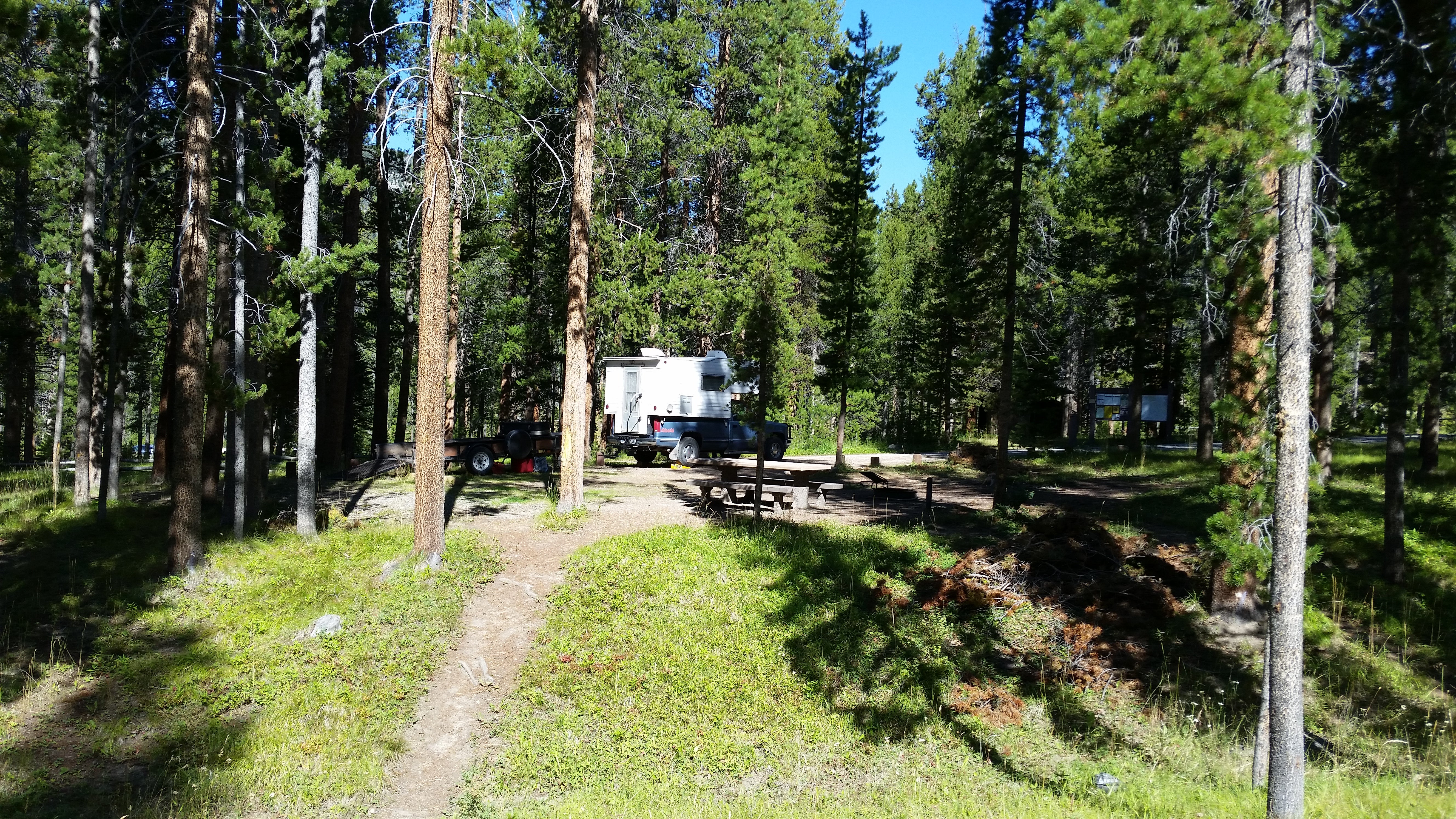 Camper submitted image from Mono Creek - 4