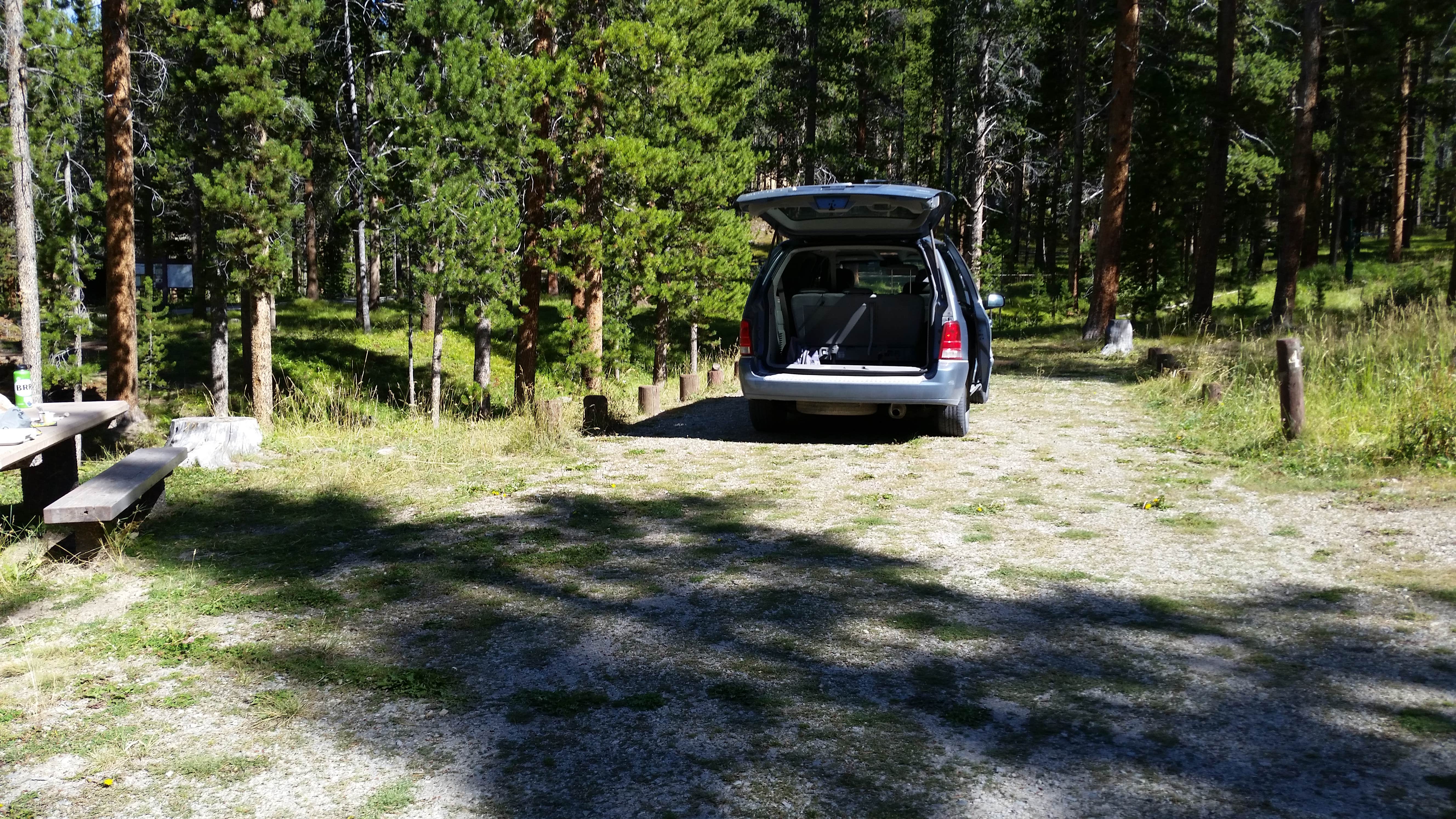 Camper submitted image from Mono Creek - 1