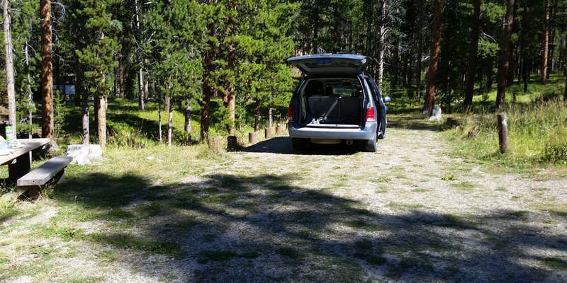 Camper submitted image from Mono Creek