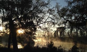 Camping near Sand Pond Campground - Pine Log State Forest: Live Oak Landing, Freeport, Florida
