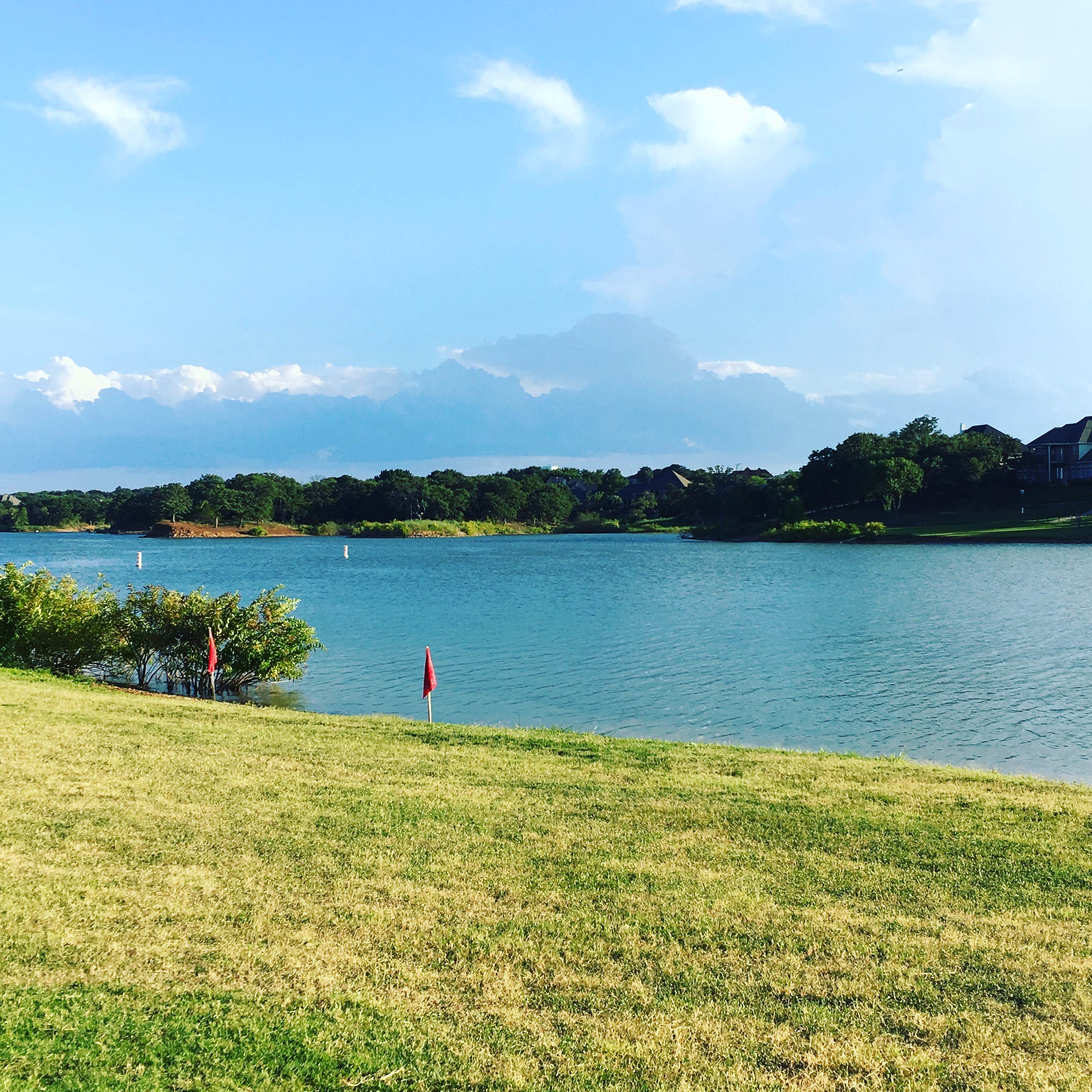 Camper-submitted photo at Pilot Knoll Park - Lake Lewisville near Addison, TX