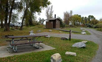 Dexter I.'s photo of glamping accommodations at Missouri Headwaters State Park Campground near Pony, MT