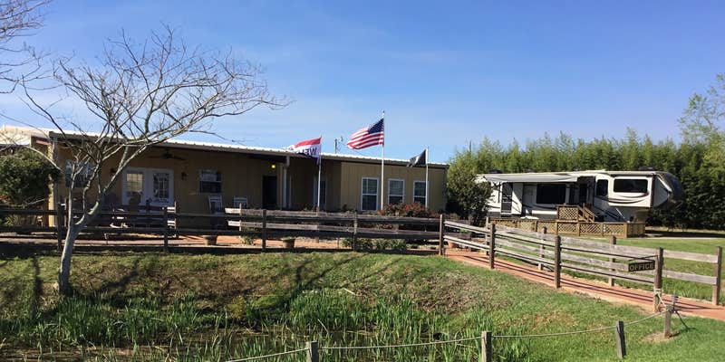 Camper submitted image from Magnolia Farms RV Park