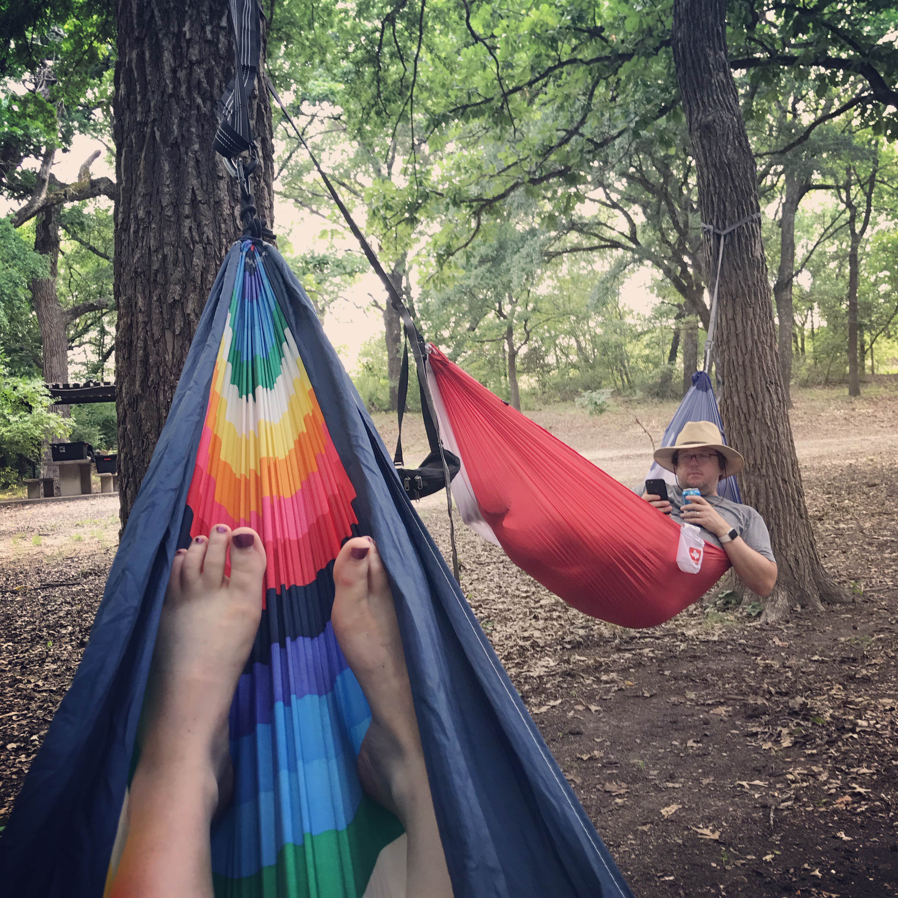 Ann P.'s photo at North Holiday Park near Weatherford, TX