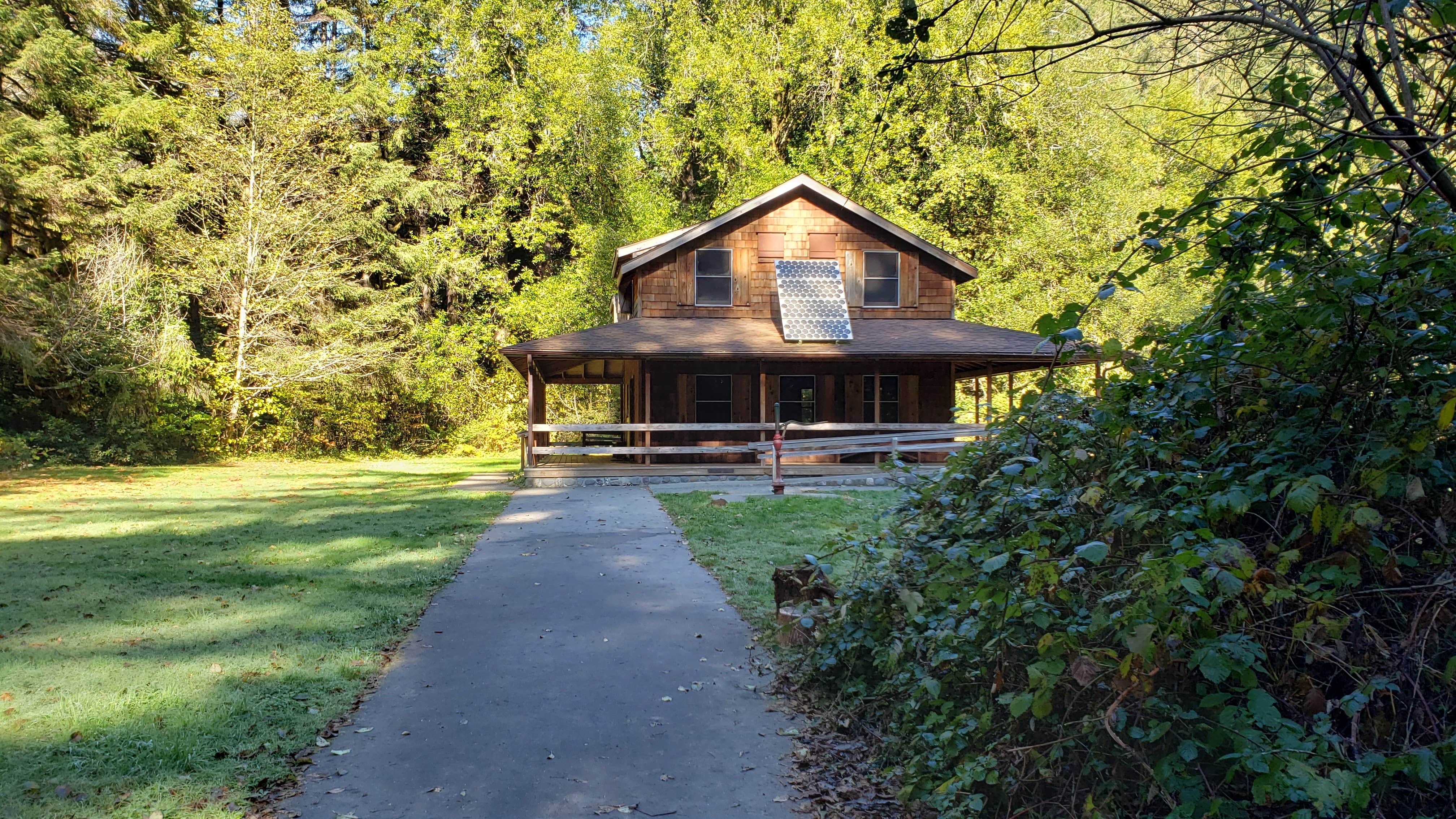 Lodging at Ludlum House in Brookings, Oregon