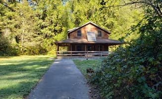 Stephen T.'s photo of a cabin at Ludlum House near Redwood National Park