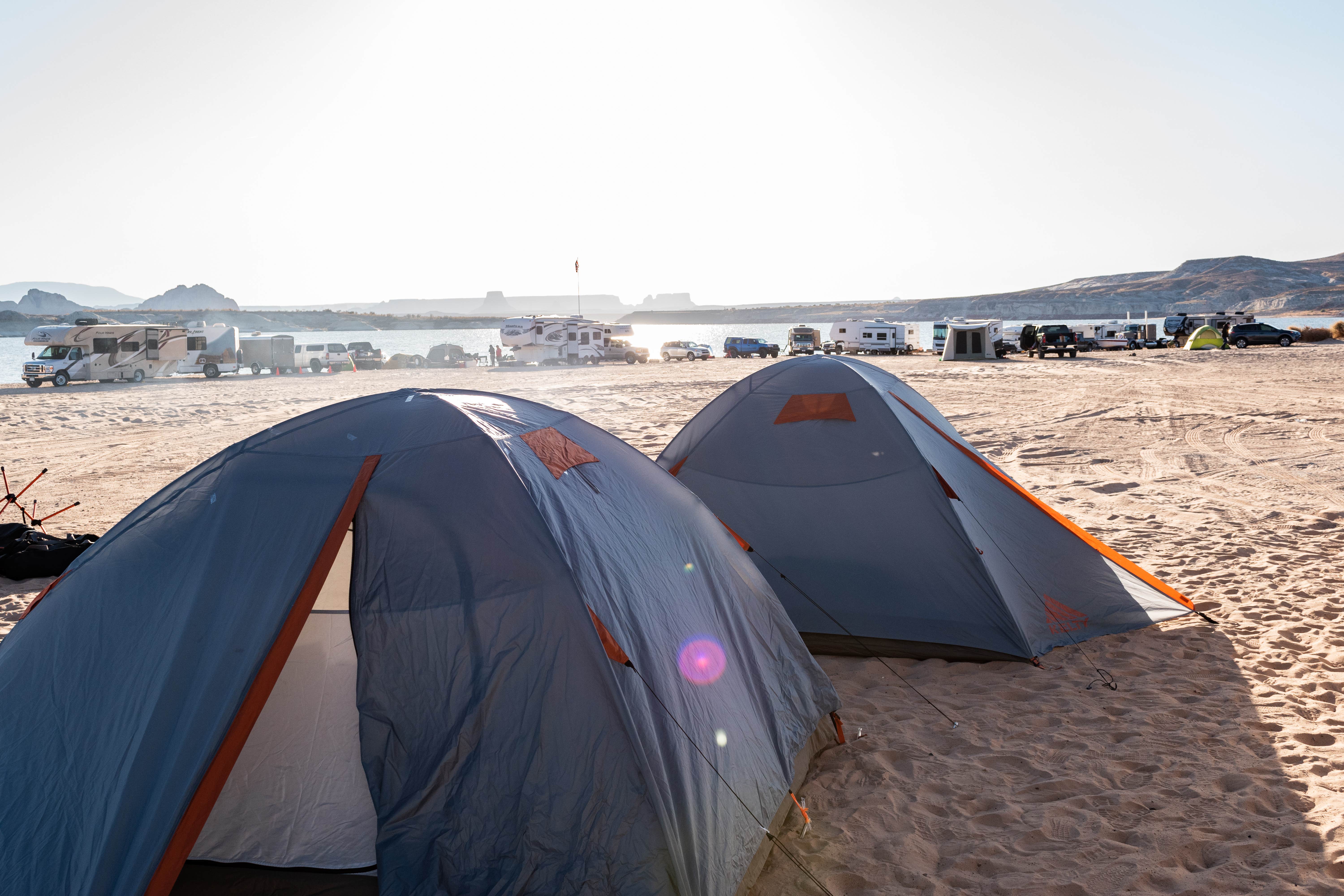 Joffrey H.'s photo at Page Lake Powell Campground near Tonalea, AZ