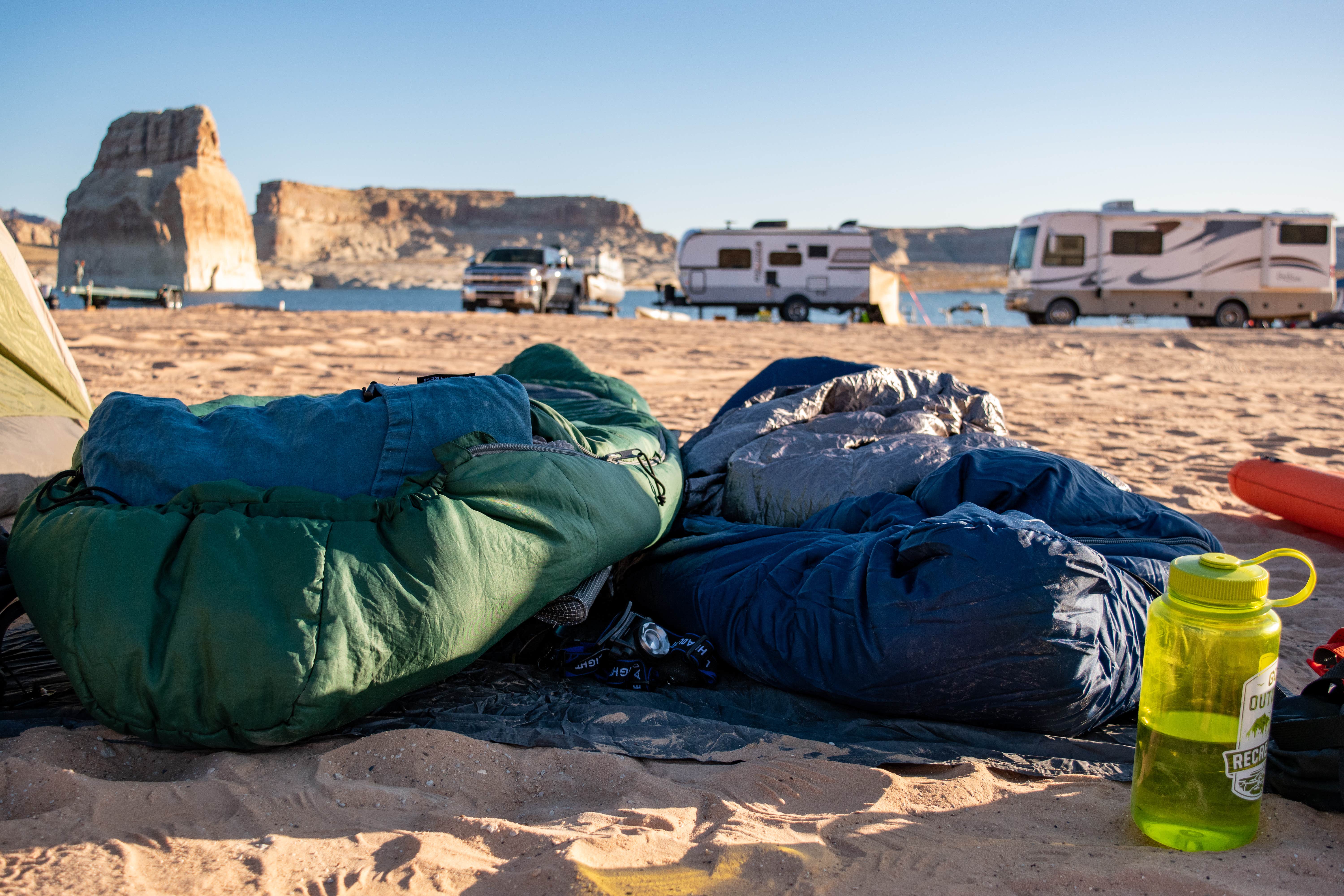 Joffrey H.'s photo of rv camping at Page Lake Powell Campground near Tonalea, AZ