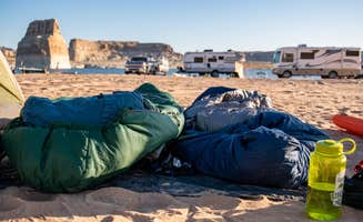 Joffrey H.'s photo of rv camping at Page Lake Powell Campground near Big Water, UT