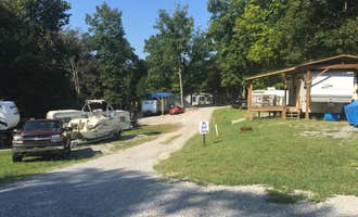 Camping near Lake Cumberland State Resort Park: Ryans Camp Ramp, Albany, Kentucky