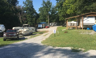 Camping near Kendall - Lake Cumberland: Ryans Camp Ramp, Albany, Kentucky