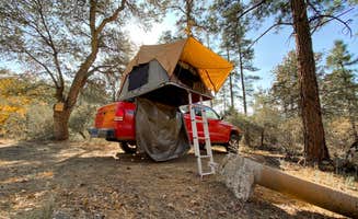 Joffrey H.'s photo at Lower Wolf Creek Campground near Mayer, AZ