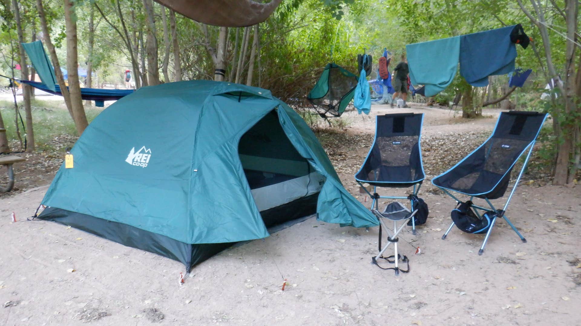 Camper submitted image from Havasupai Reservation Campground - 2