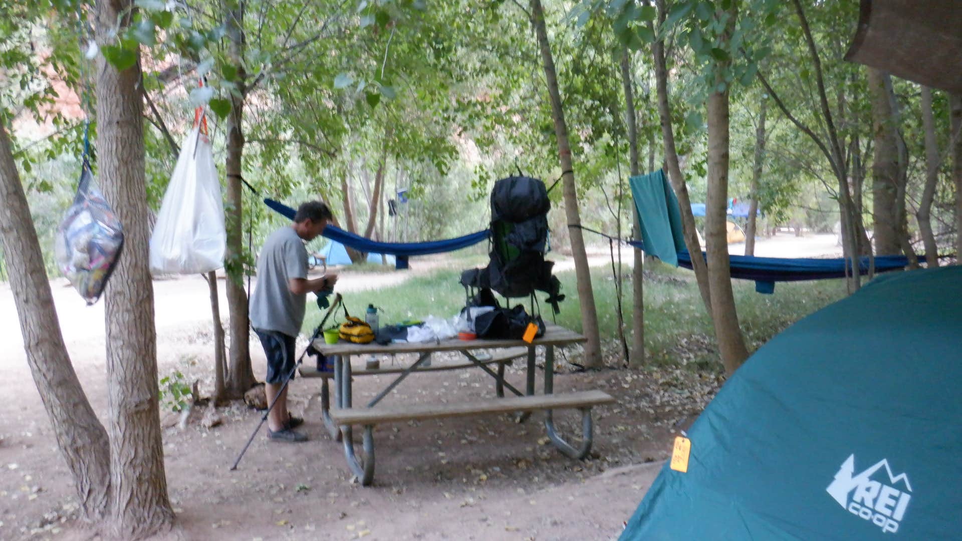 Camper-submitted photo at Havasupai Reservation Campground in Arizona