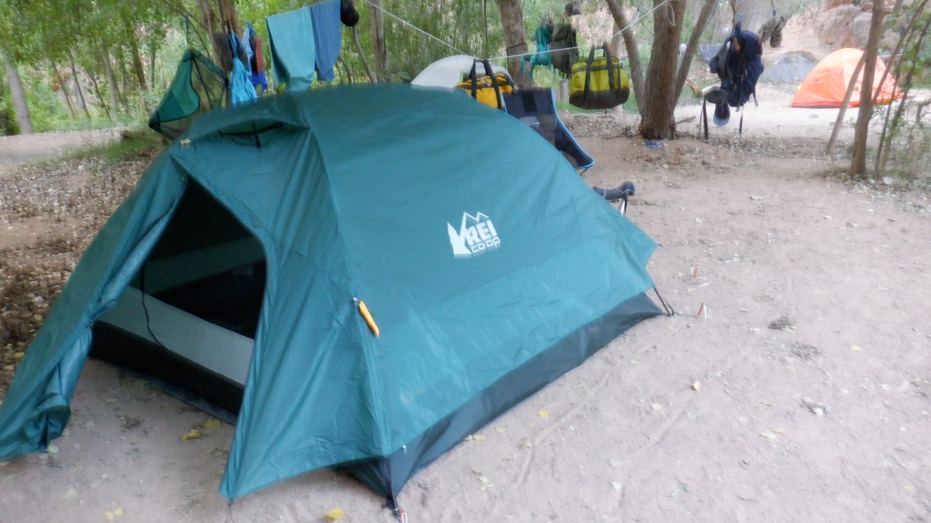 Camper submitted image from Havasupai Reservation Campground - 5