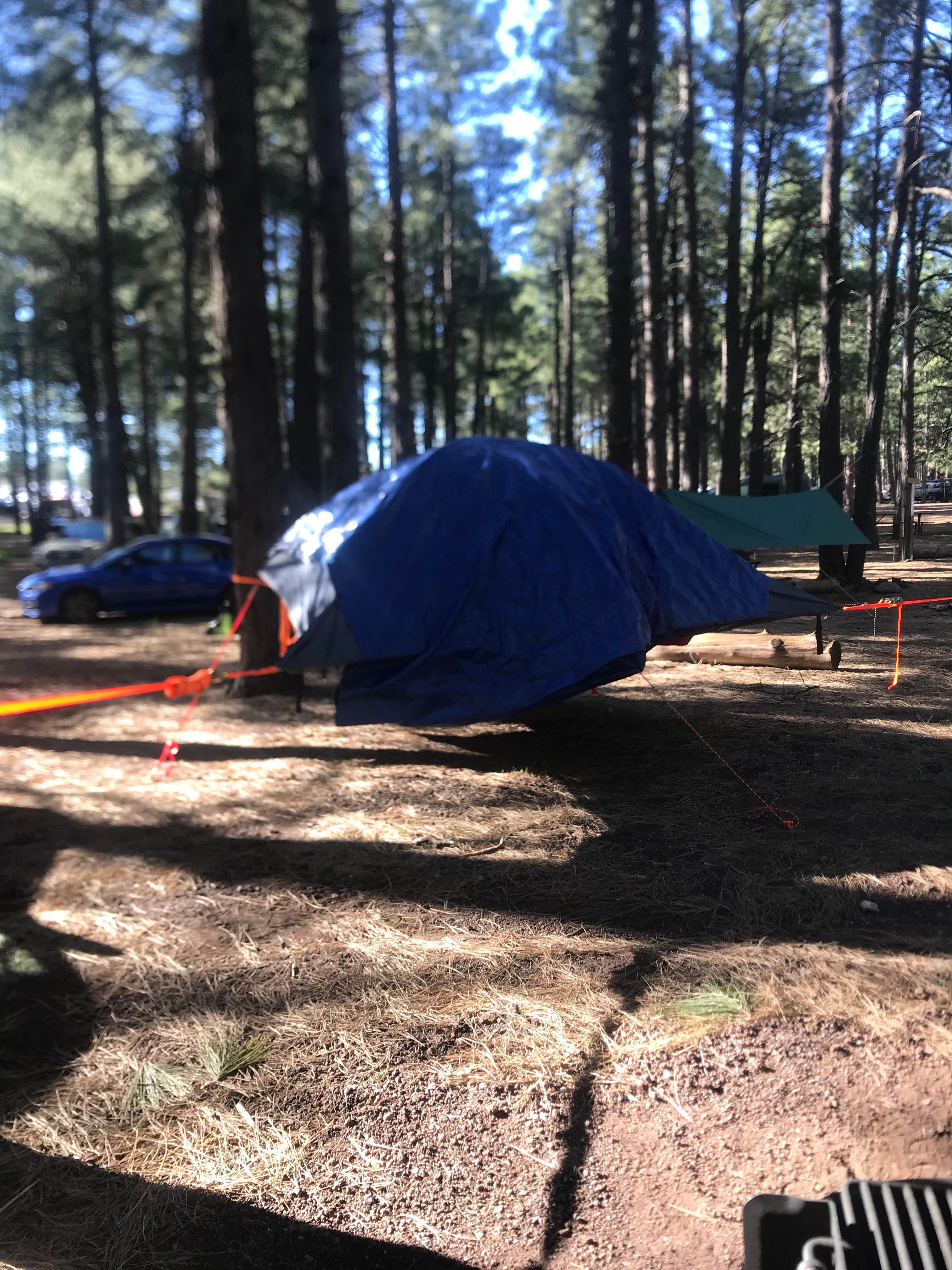 Camper-submitted photo at Fort Tuthill Luke AFB Recreation Area near Bellemont, AZ