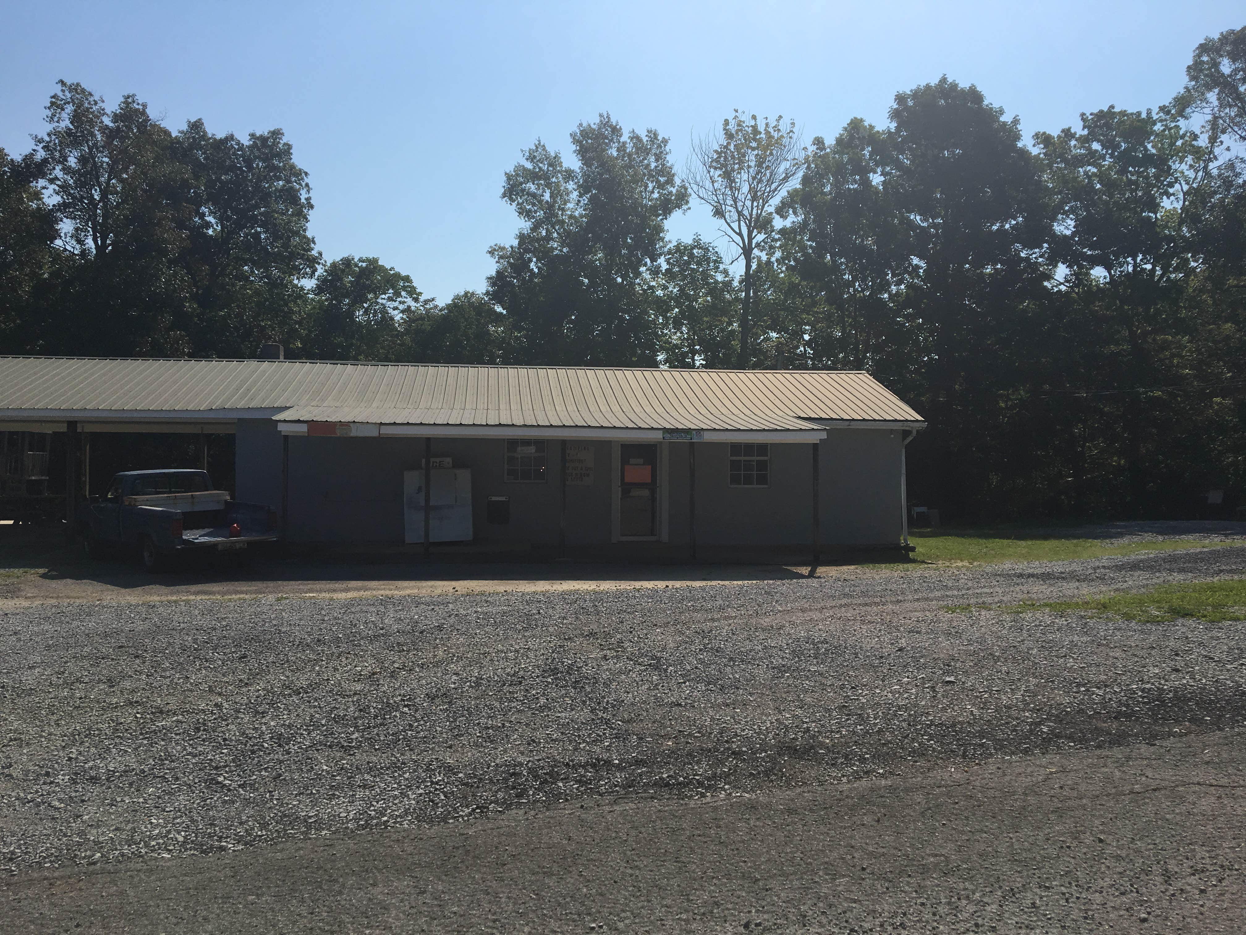 Camper-submitted photo at Ryans Camp Ramp near Burkesville, KY