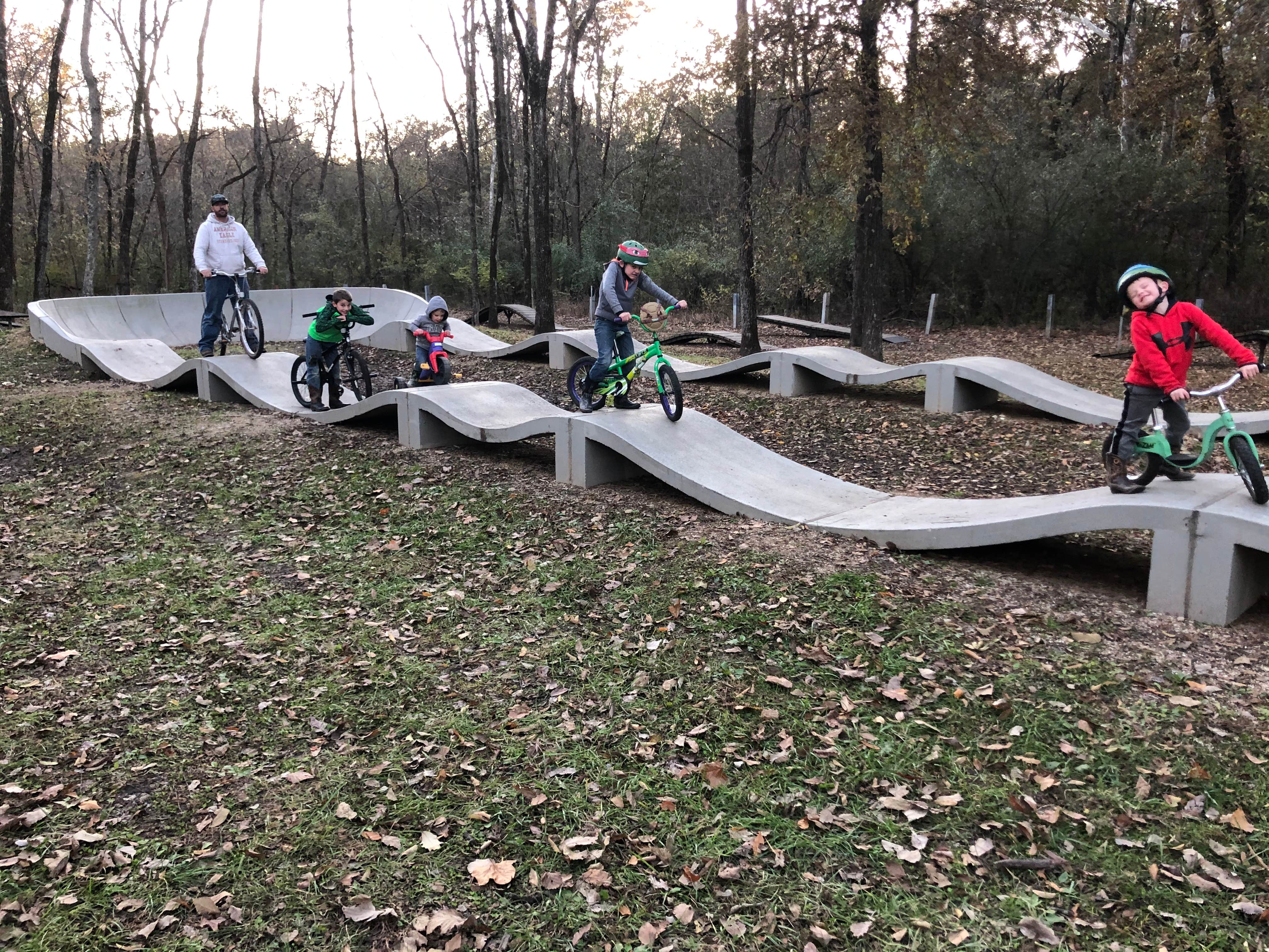 Camper-submitted photo at Finger Lakes State Park Campground near Holliday, MO