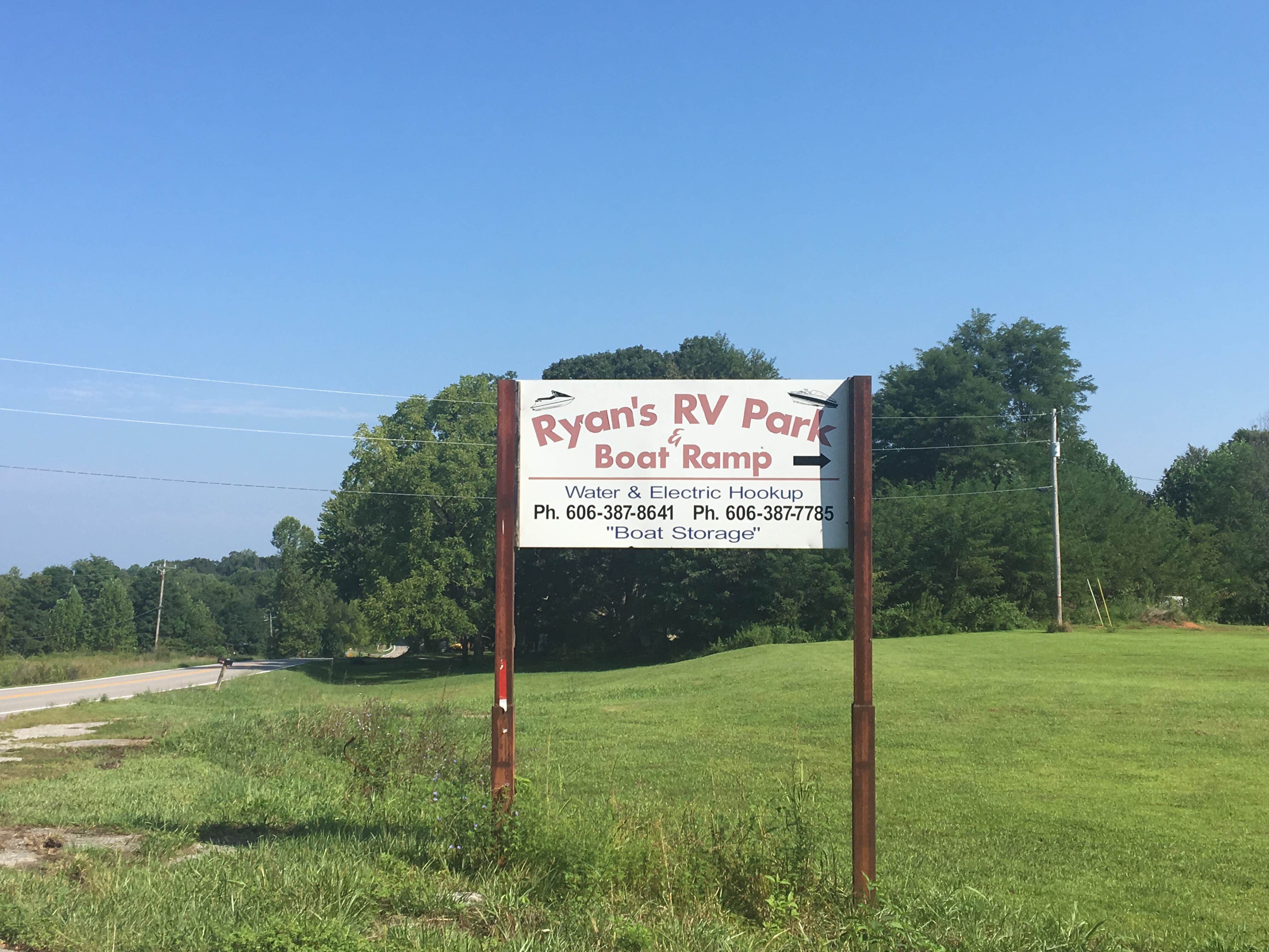 Camper-submitted photo at Ryans Camp Ramp near Burkesville, KY
