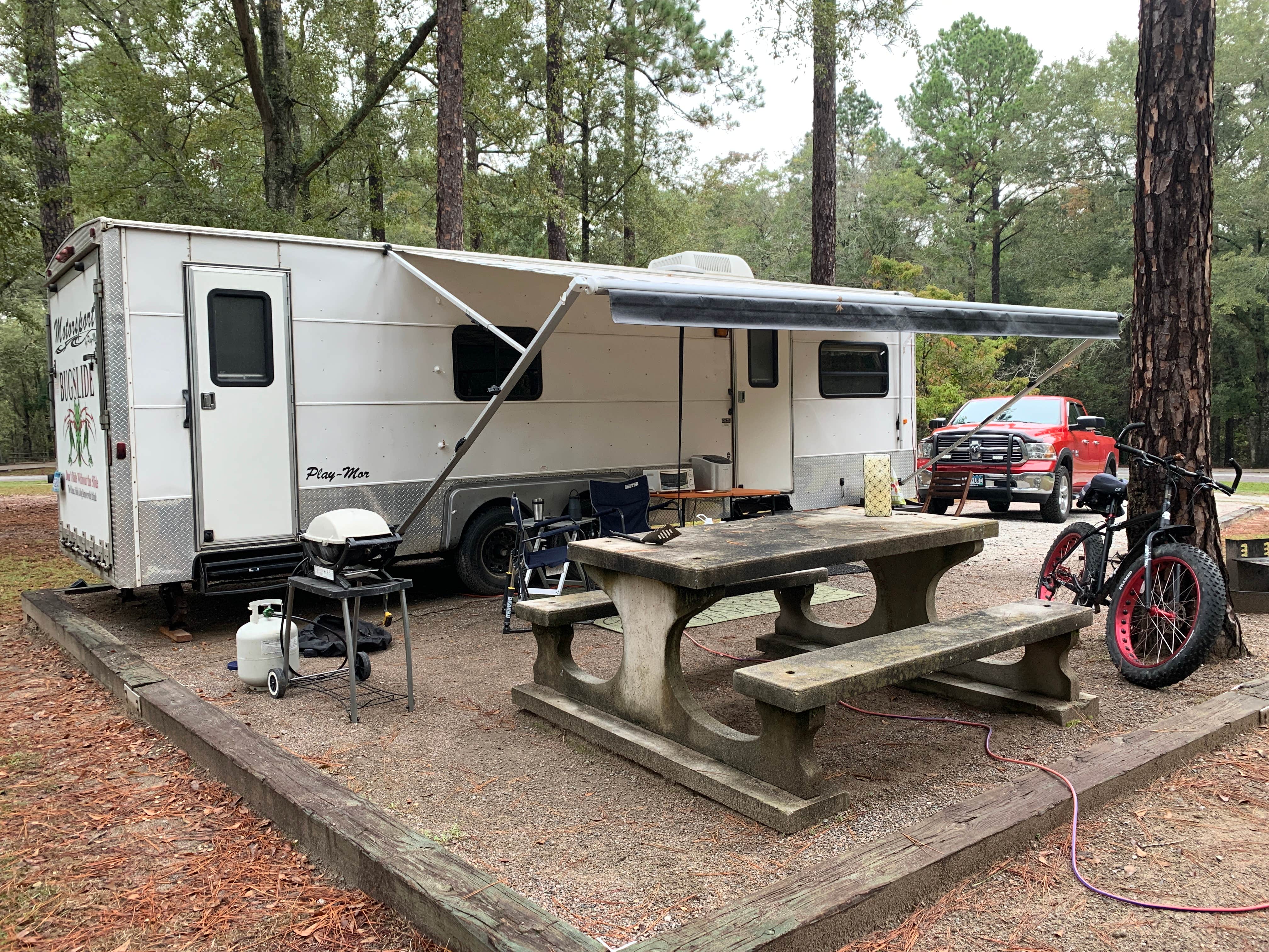 Camper-submitted photo at Magnolia Springs State Park Campground near Aiken, SC