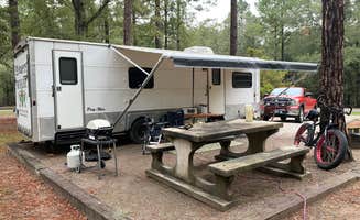 Meg W.'s photo at Magnolia Springs State Park Campground near Swainsboro, GA