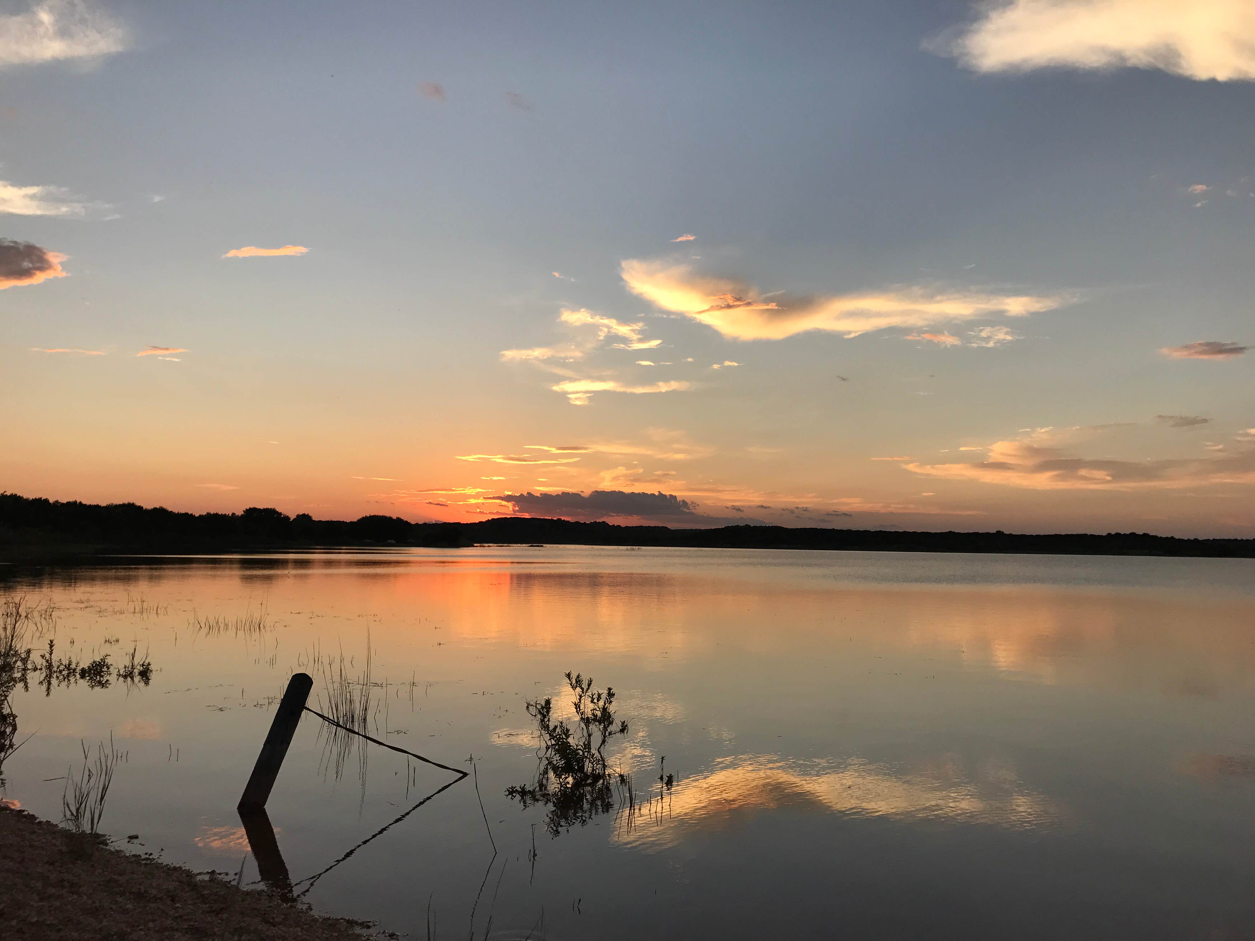 Camper submitted image from Abilene State Park Campground - 2