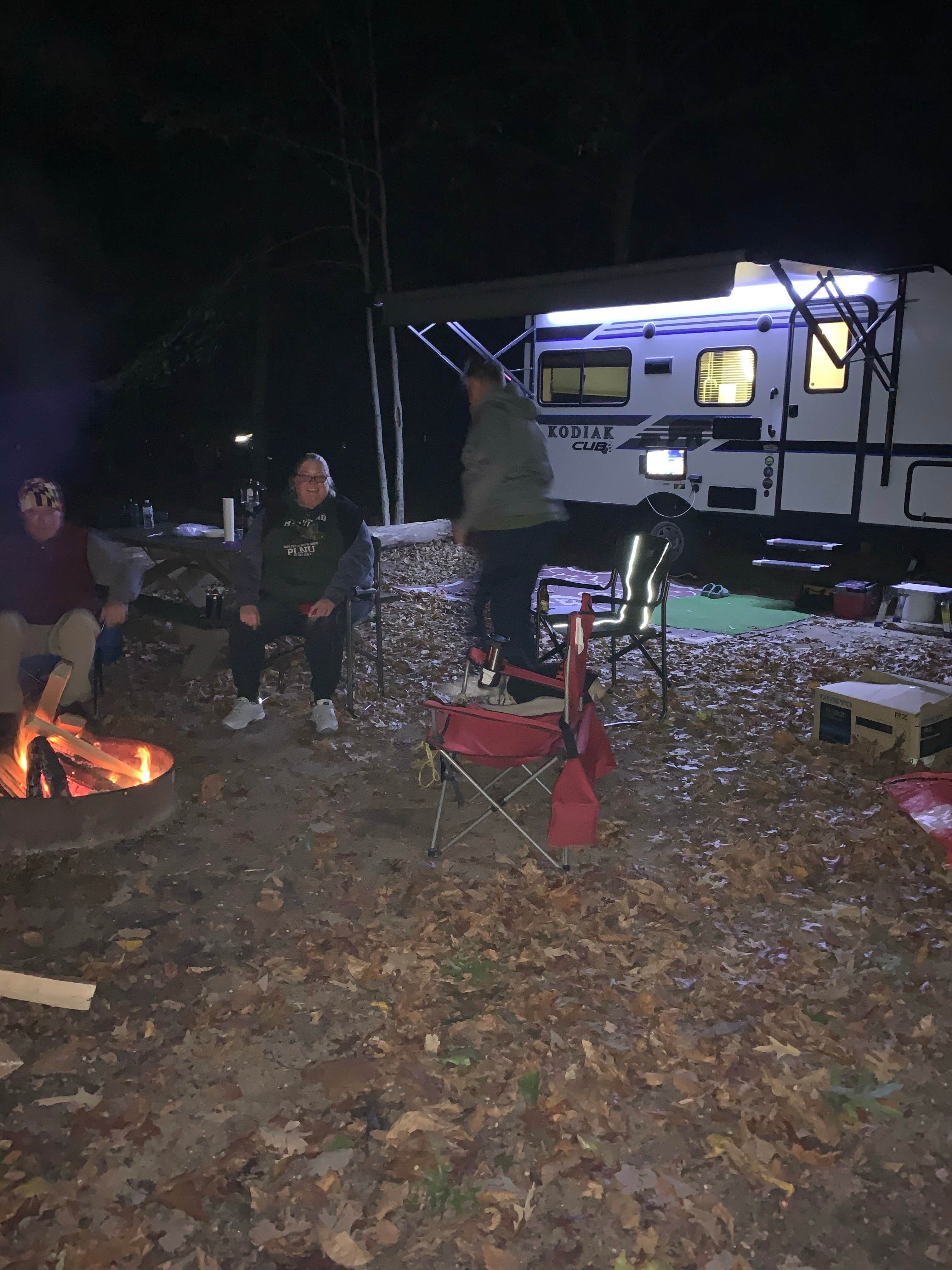 Laure D.'s photo at Killens Pond State Park Campground near Trappe, MD