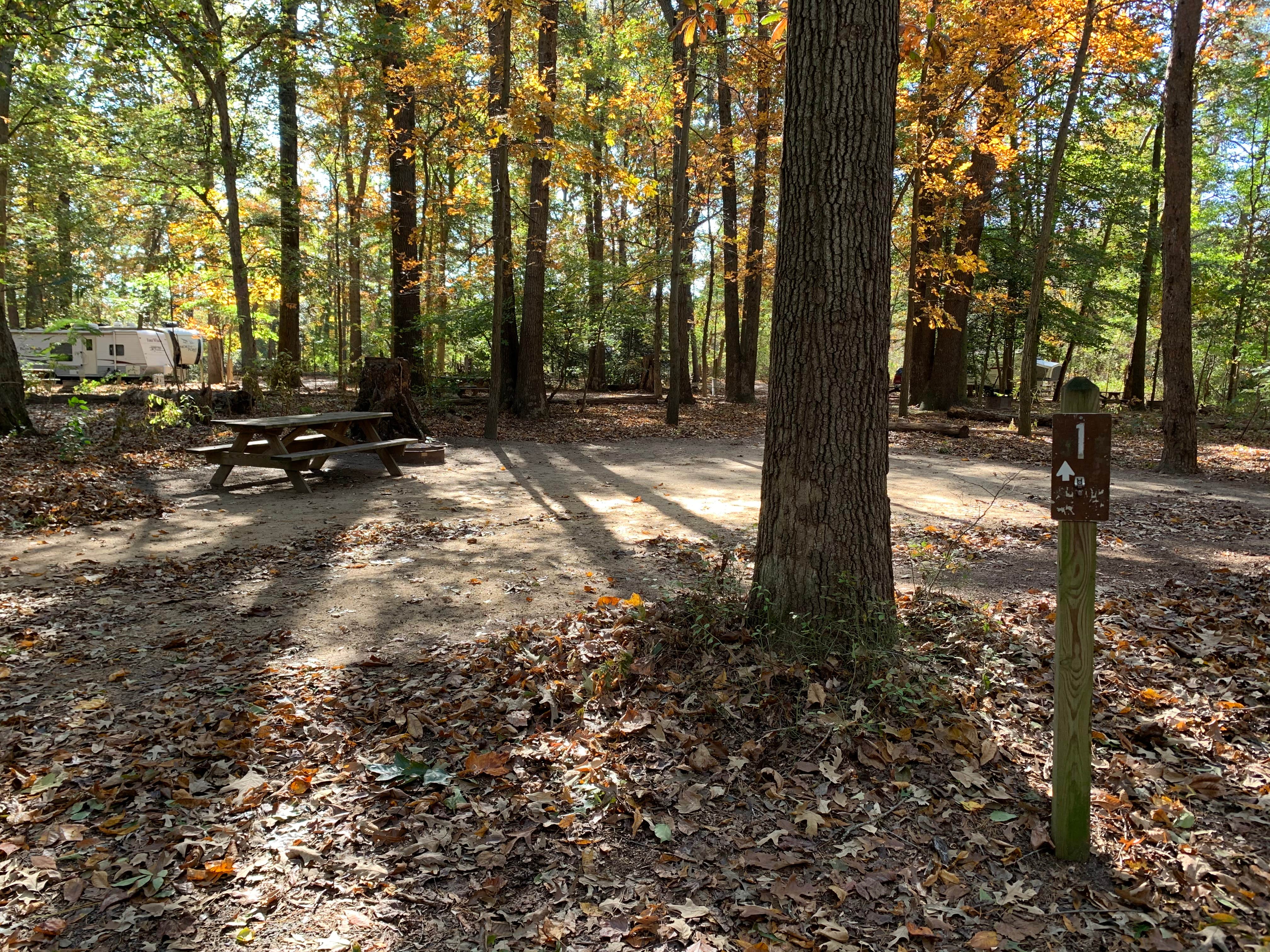 Camper-submitted photo at Killens Pond State Park Campground near Seaford, DE