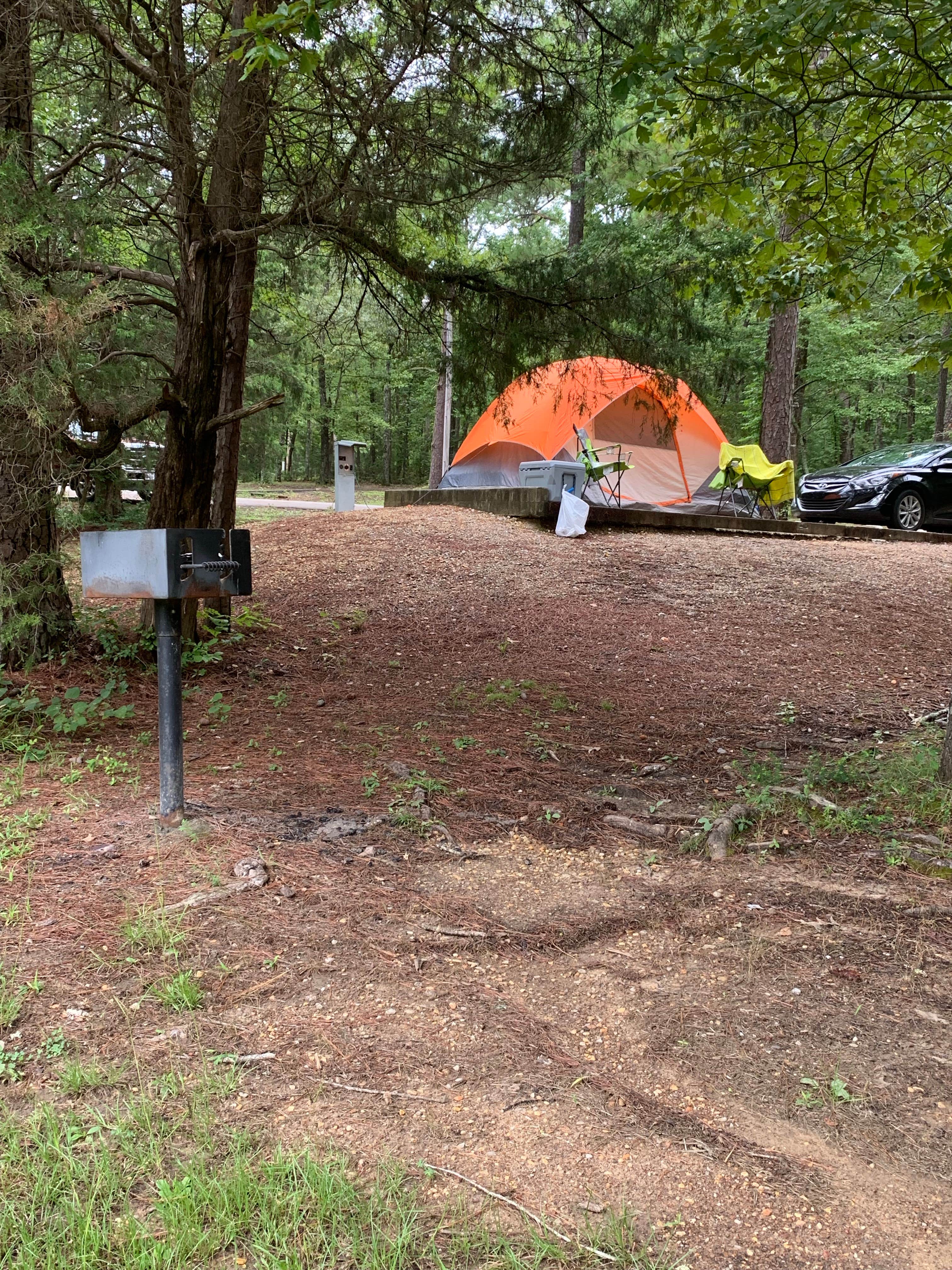 Suzsan M.'s photo at Tishomingo State Park Campground in Mississippi