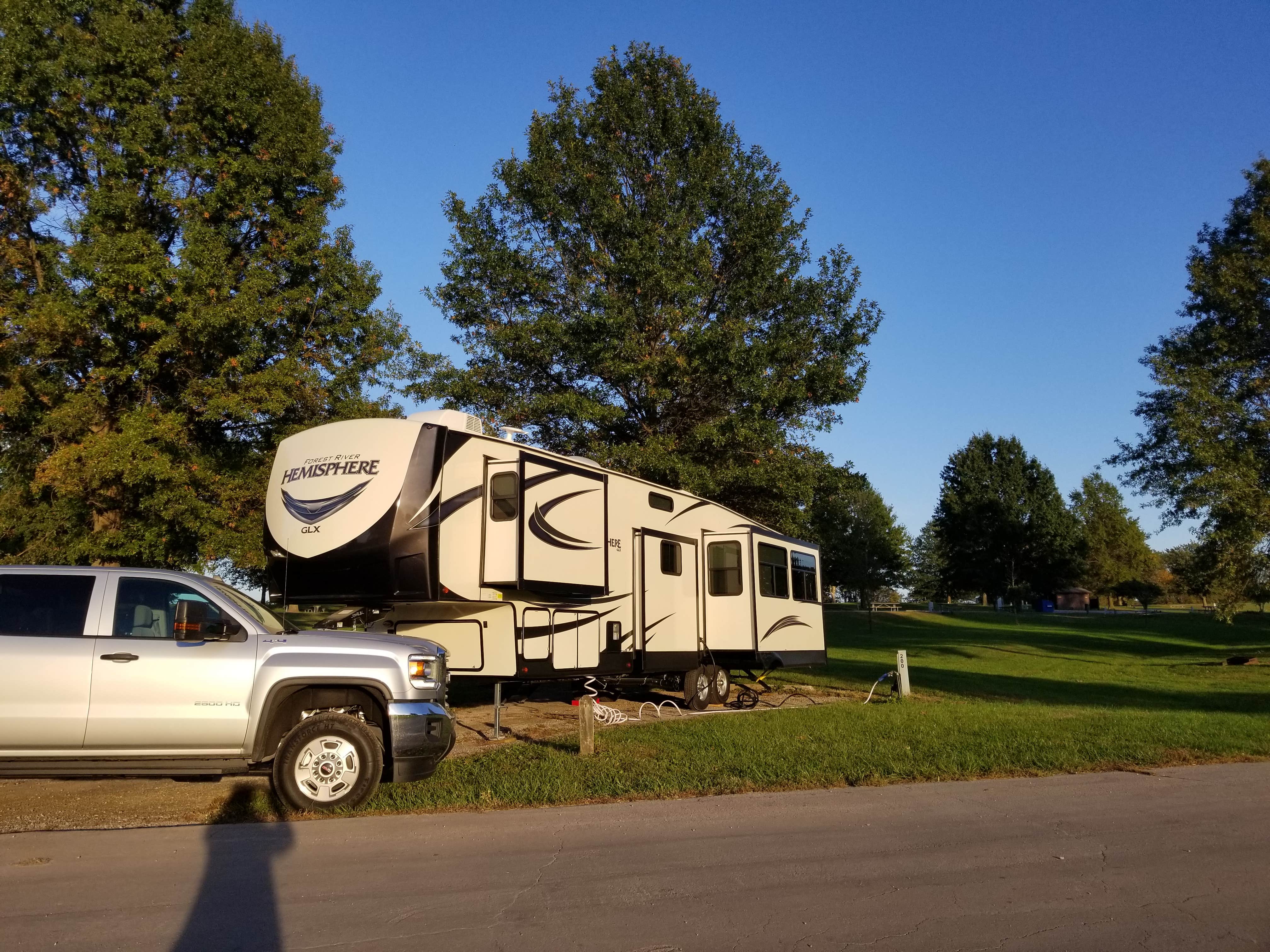 Bridget  U.'s photo of rv camping at Owl Creek Market and RV Park near Mission, KS