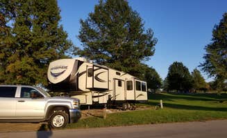 Bridget U.'s photo of rv camping at Owl Creek Market and RV Park near Odessa, MO