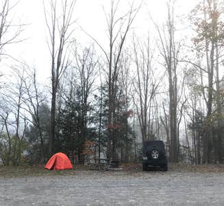 Camper-submitted photo from Gauley Tailwaters Campground — Gauley River National Recreation Area