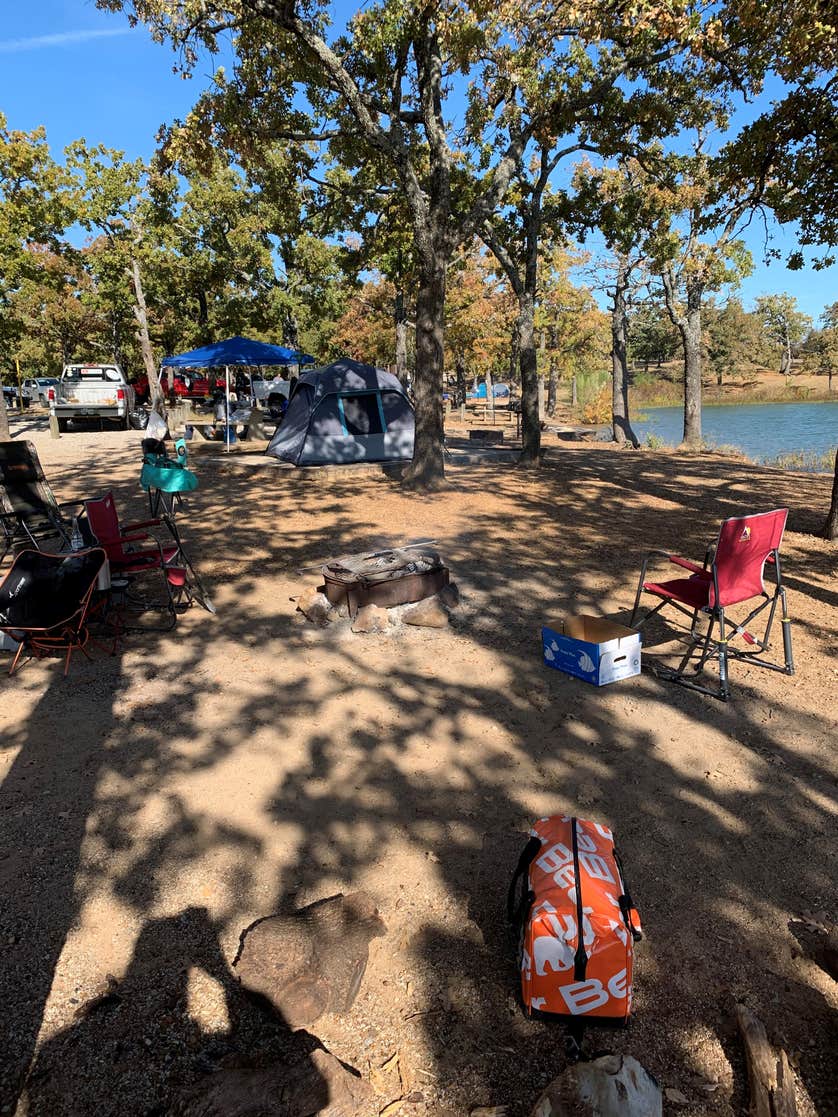 Buzzards Roost Lake Murray State Park Camping The Dyrt