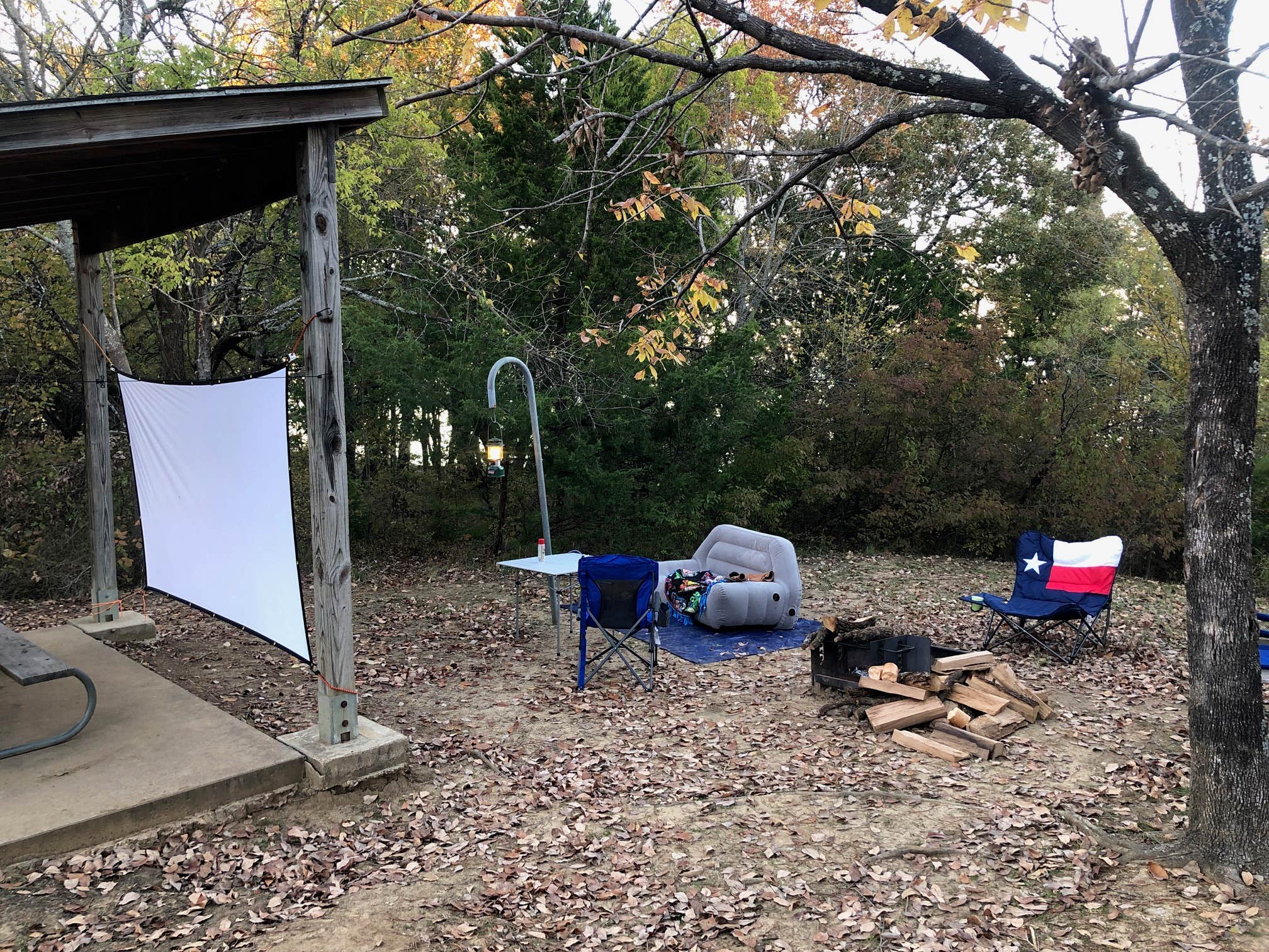 Camper-submitted photo at Bright Star Campground — Cooper Lake State Park South Sulphur Unit near Bonham, TX
