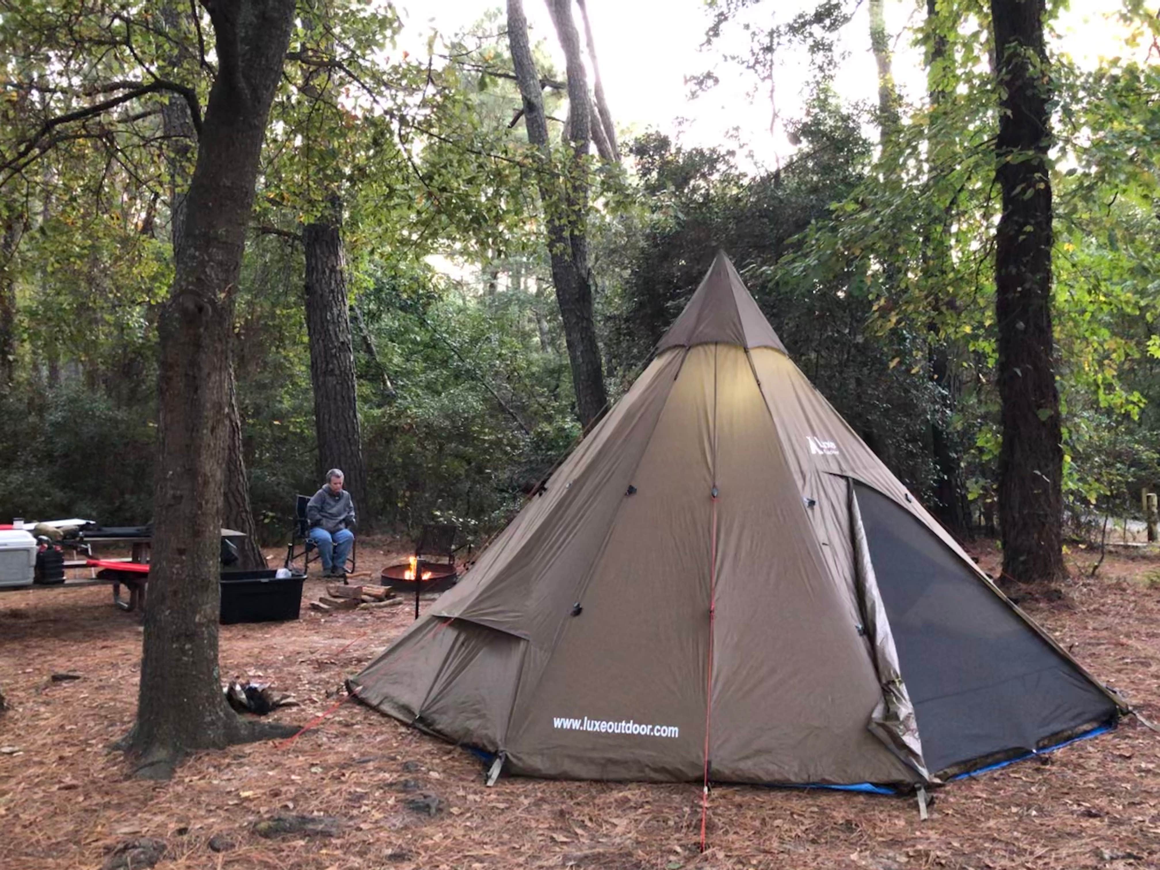 Rodney B.'s photo at First Landing State Park Campground in Virginia