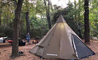 Rodney B.'s photo at First Landing State Park Campground in Virginia