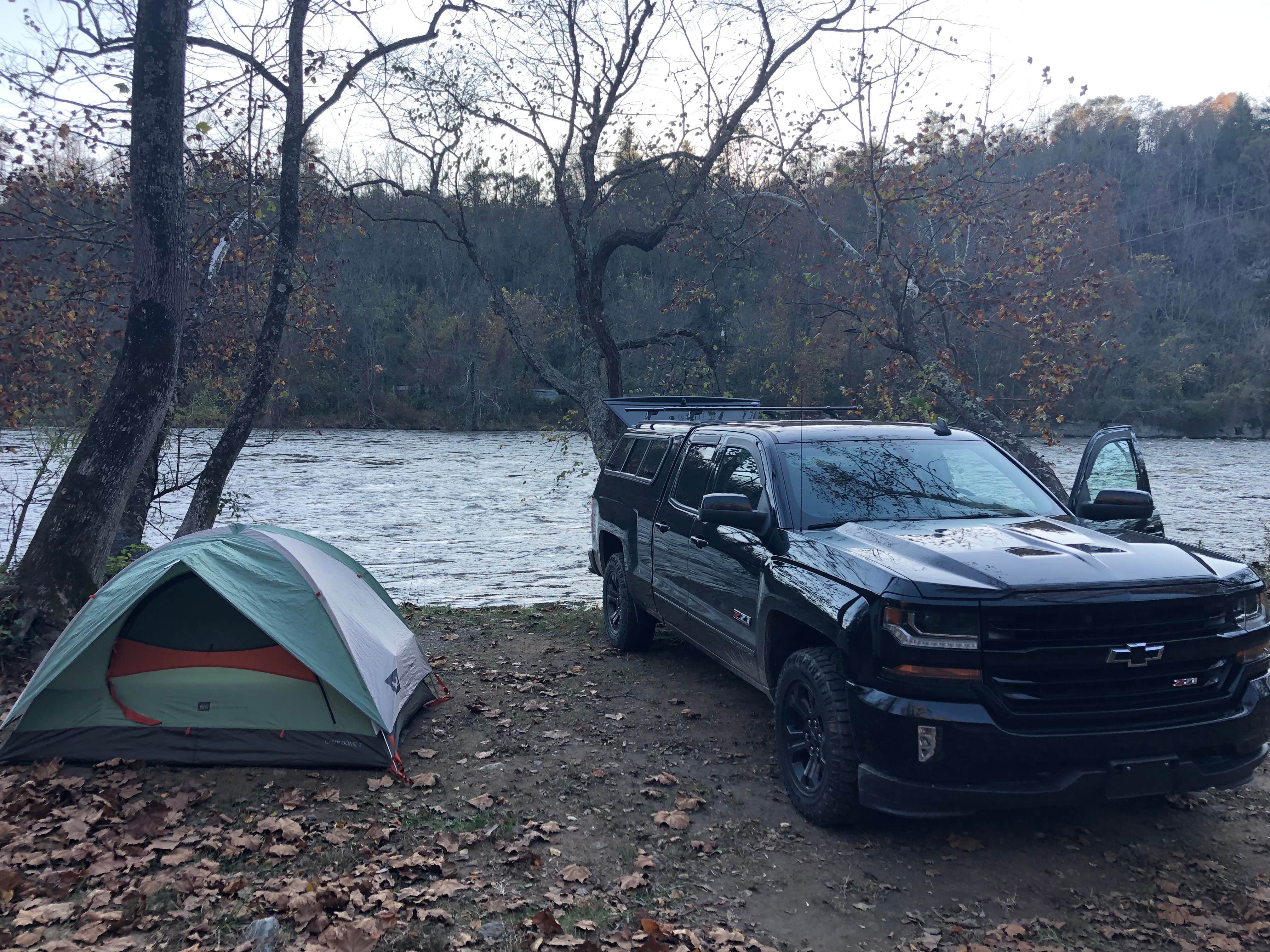 Camper submitted image from Camp Driftwood Asheville - 3